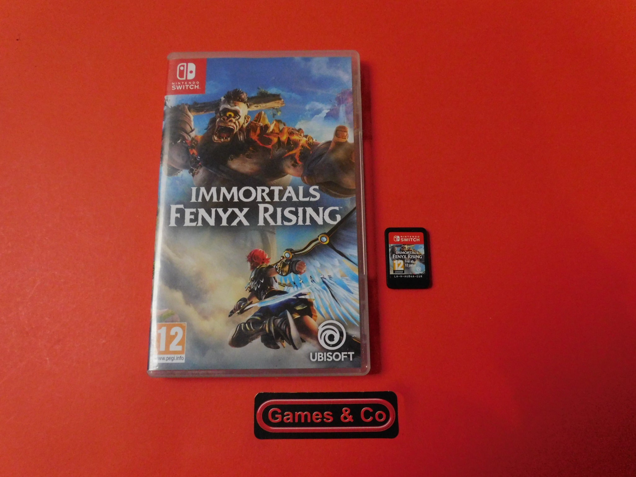 IMMORTALS FENYX RISING