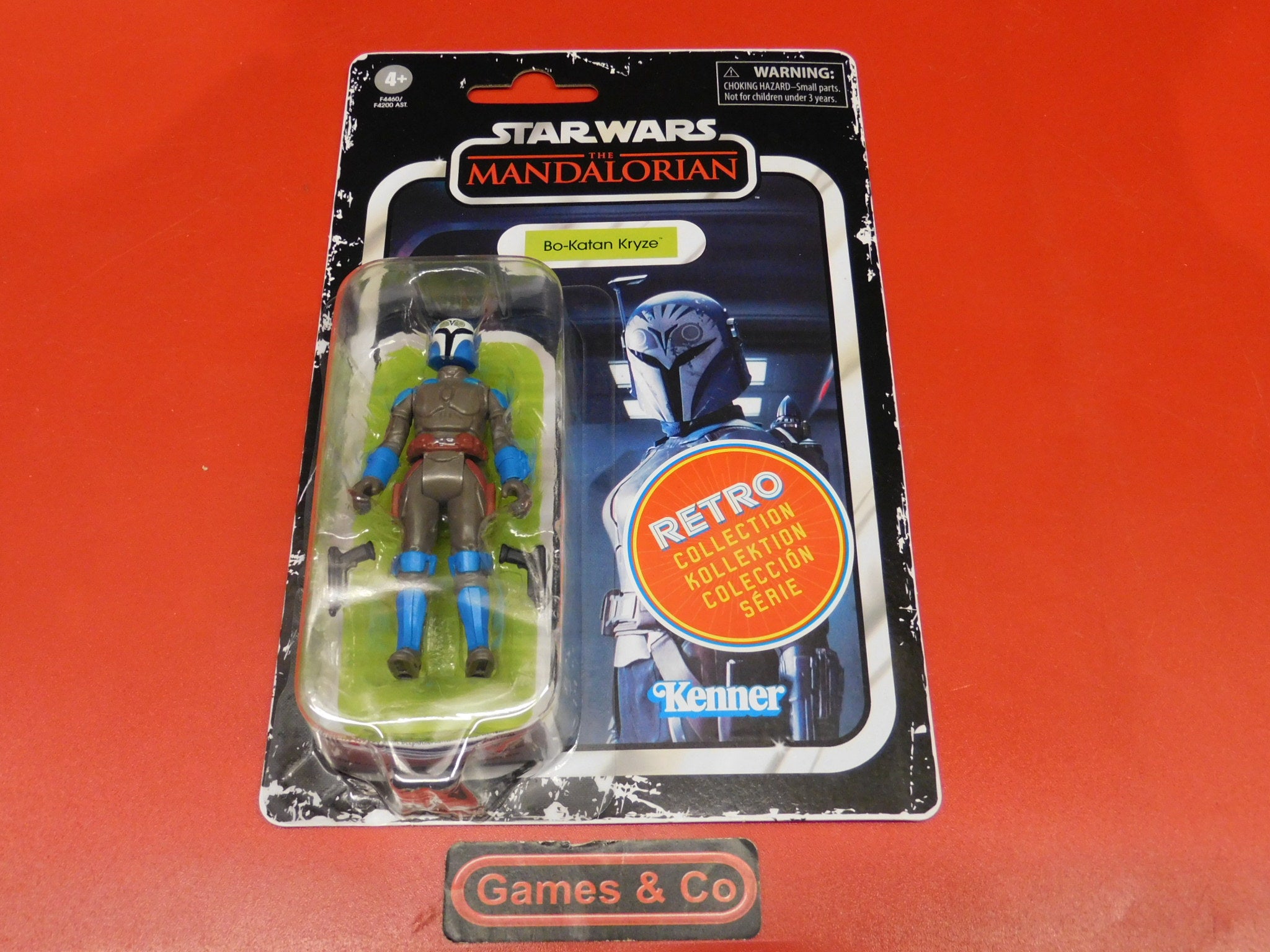 STAR WARS - BO-KATAN KRYZE - FIGURE VINTAGE COLLECTION 2022 10CM