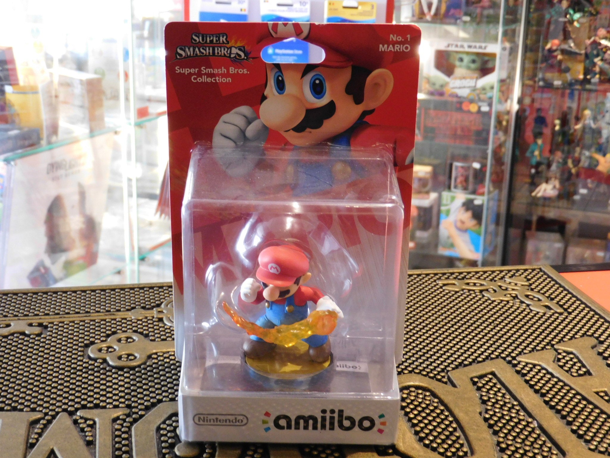 AMIIBO No 1 MARIO