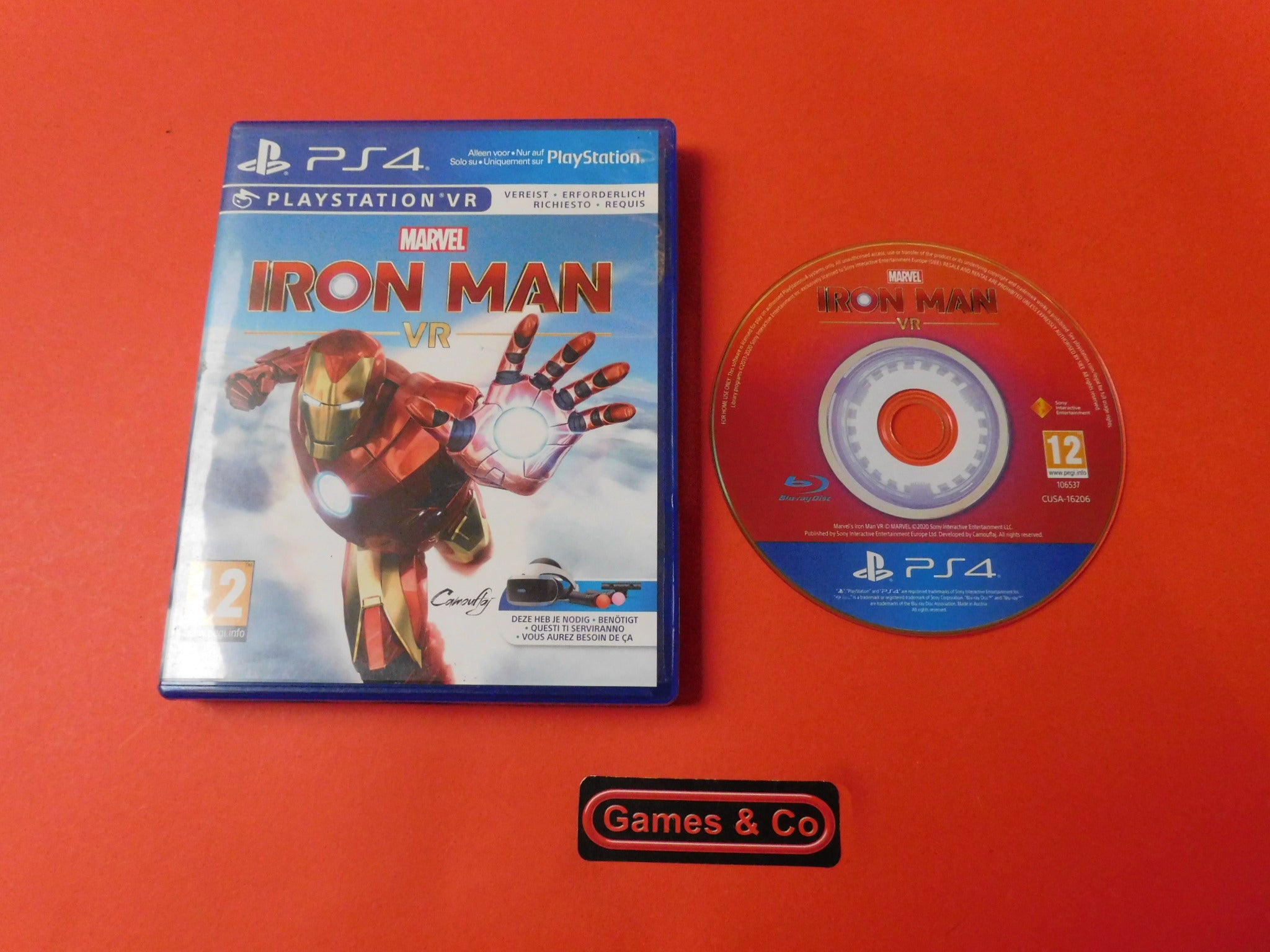 MARVEL IRON MAN VR