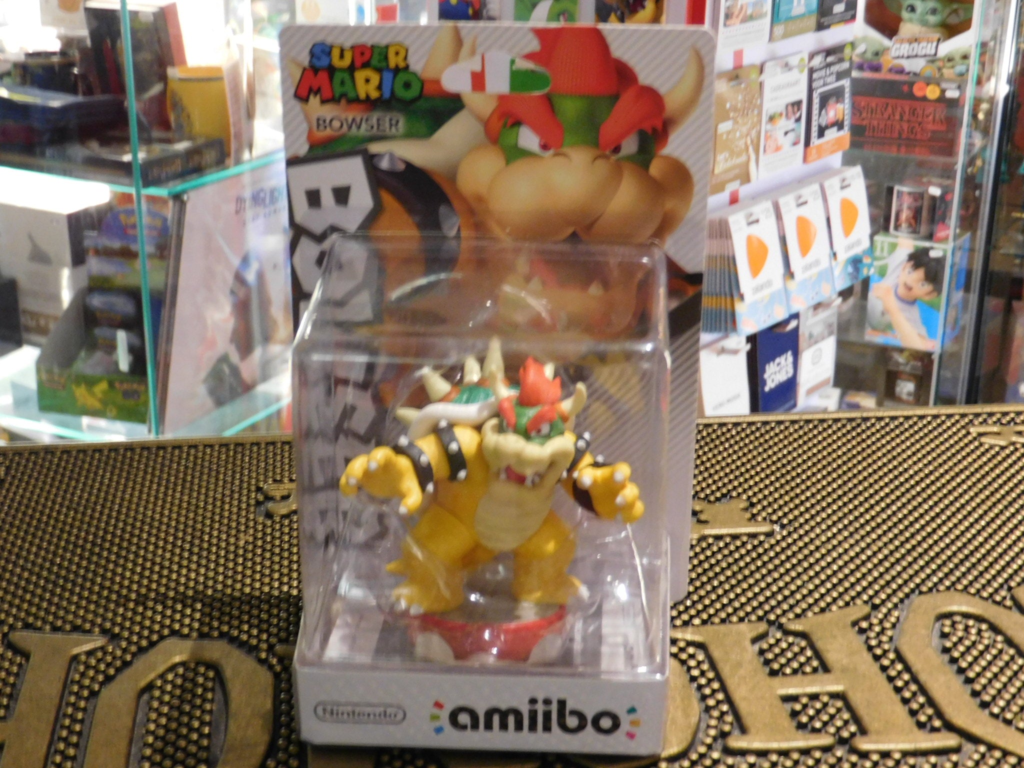 Amiibo Mario Odyssey (Bowser et Peach) - Jeux & Jouets Amiibo Mario Odyssey (Bowser et Peach) - Jeux & Jouets