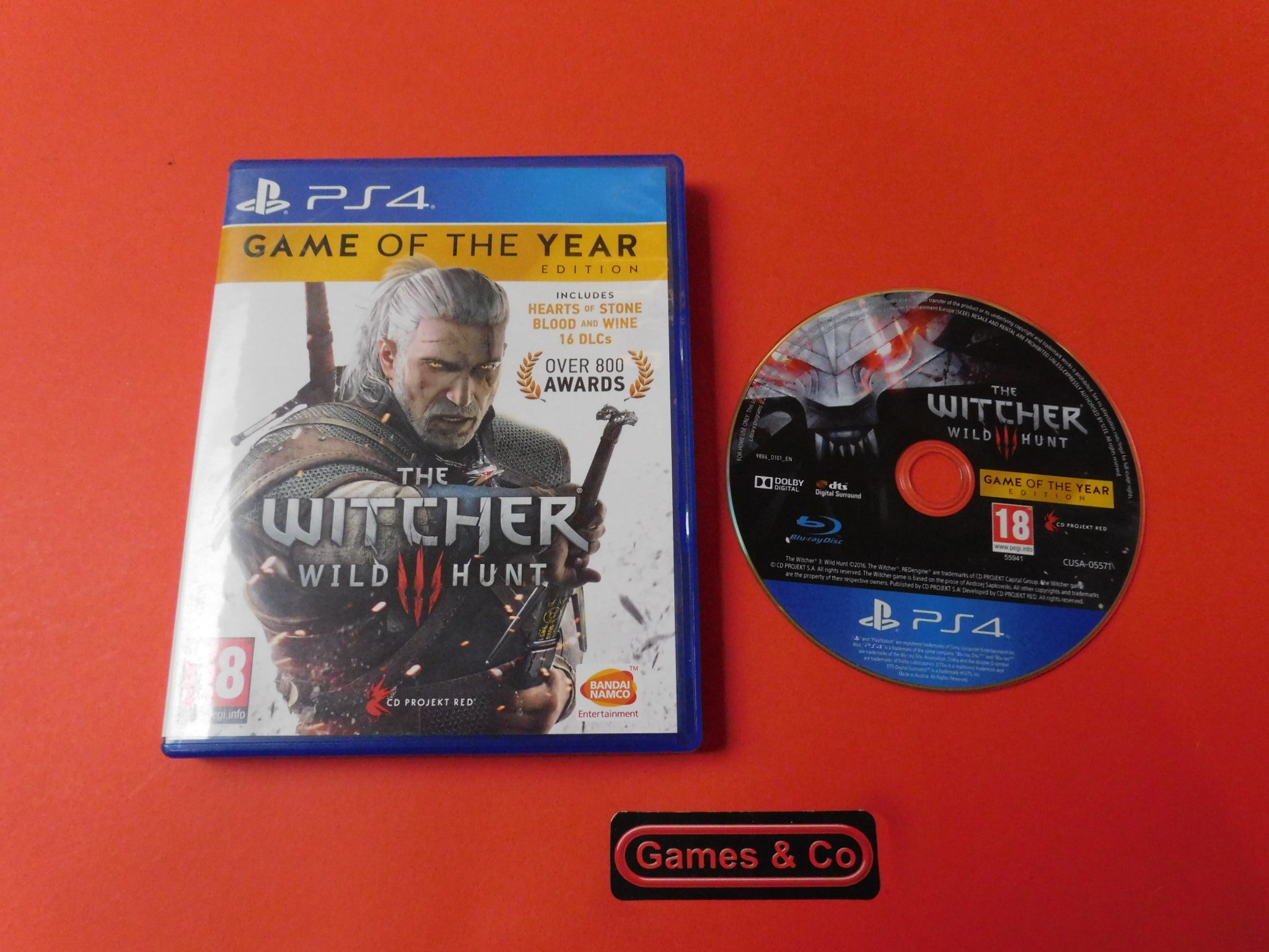 THE WITCHER 3 WILD HUNT