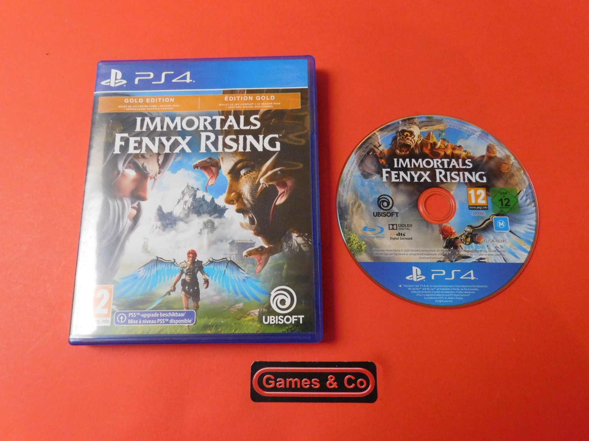 IMMORTALS FENYX RISING