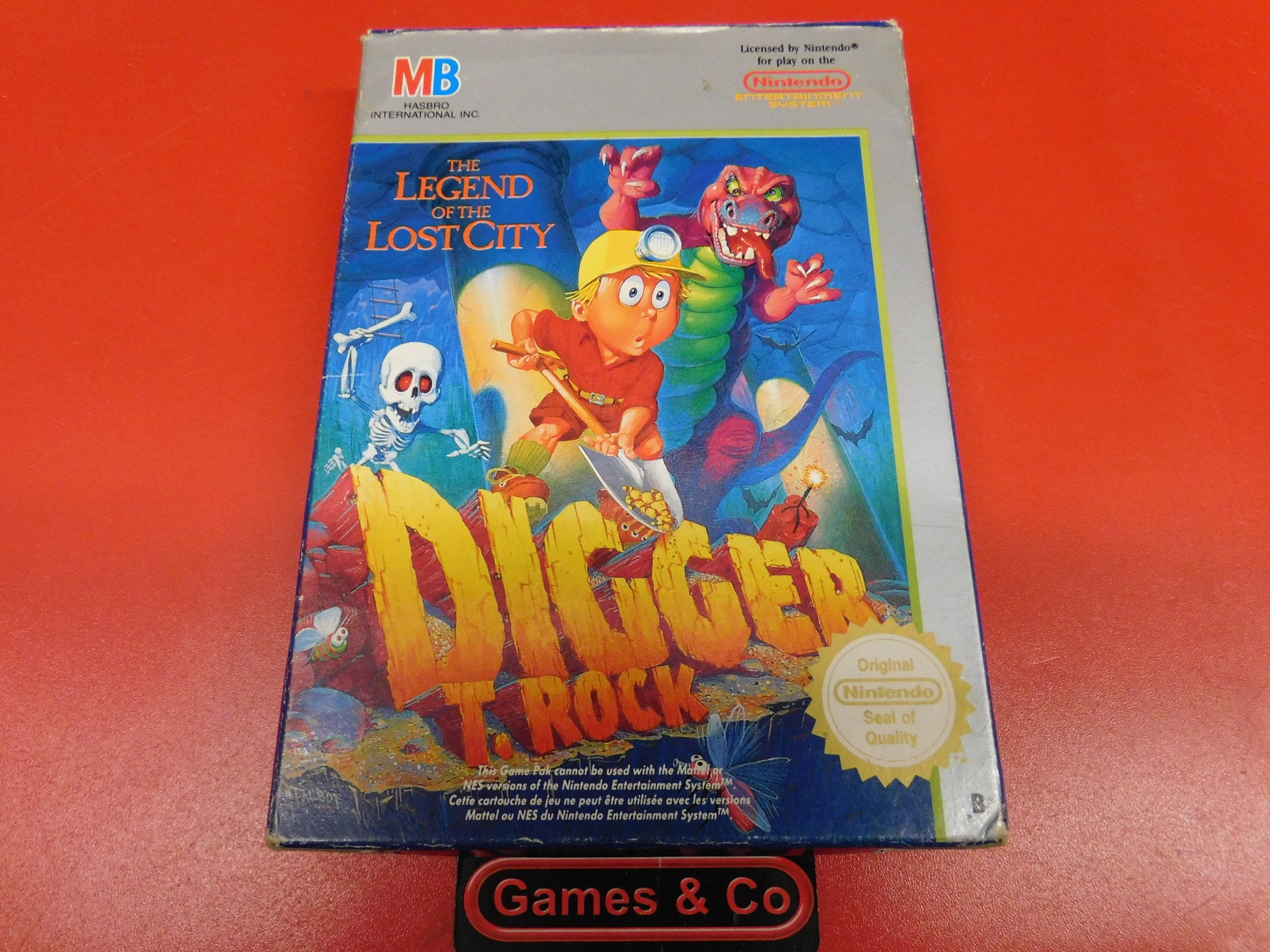 THE LEGEND OF THE LOST CITY - DIGGER T. ROCK