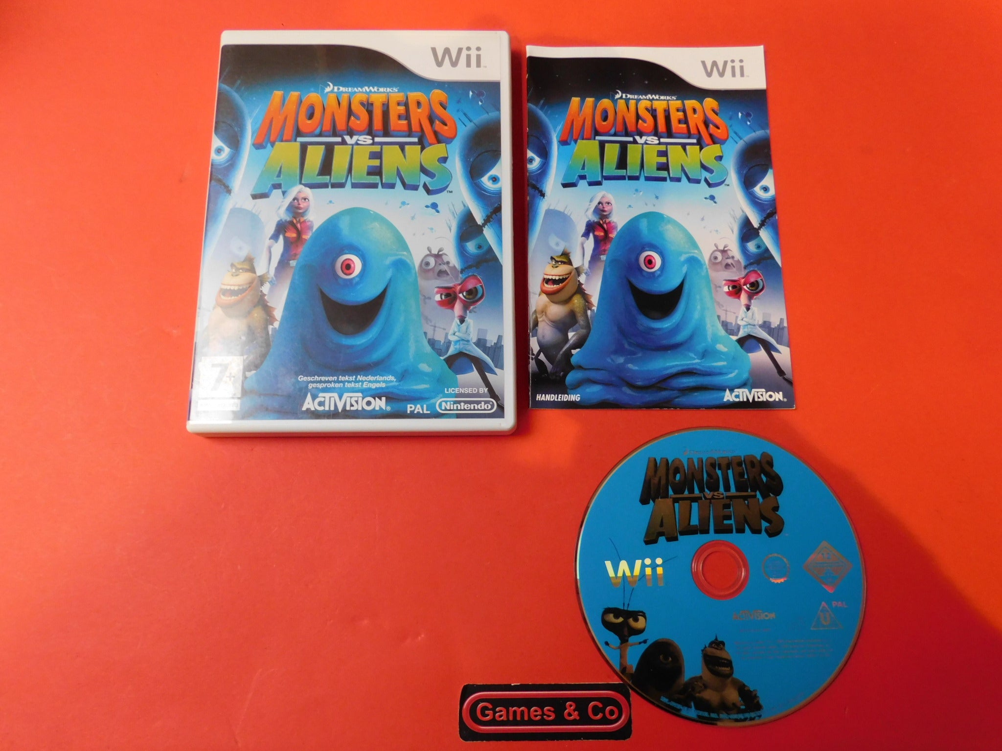 monsters vs aliens wii MONSTERS VS ALIENS
