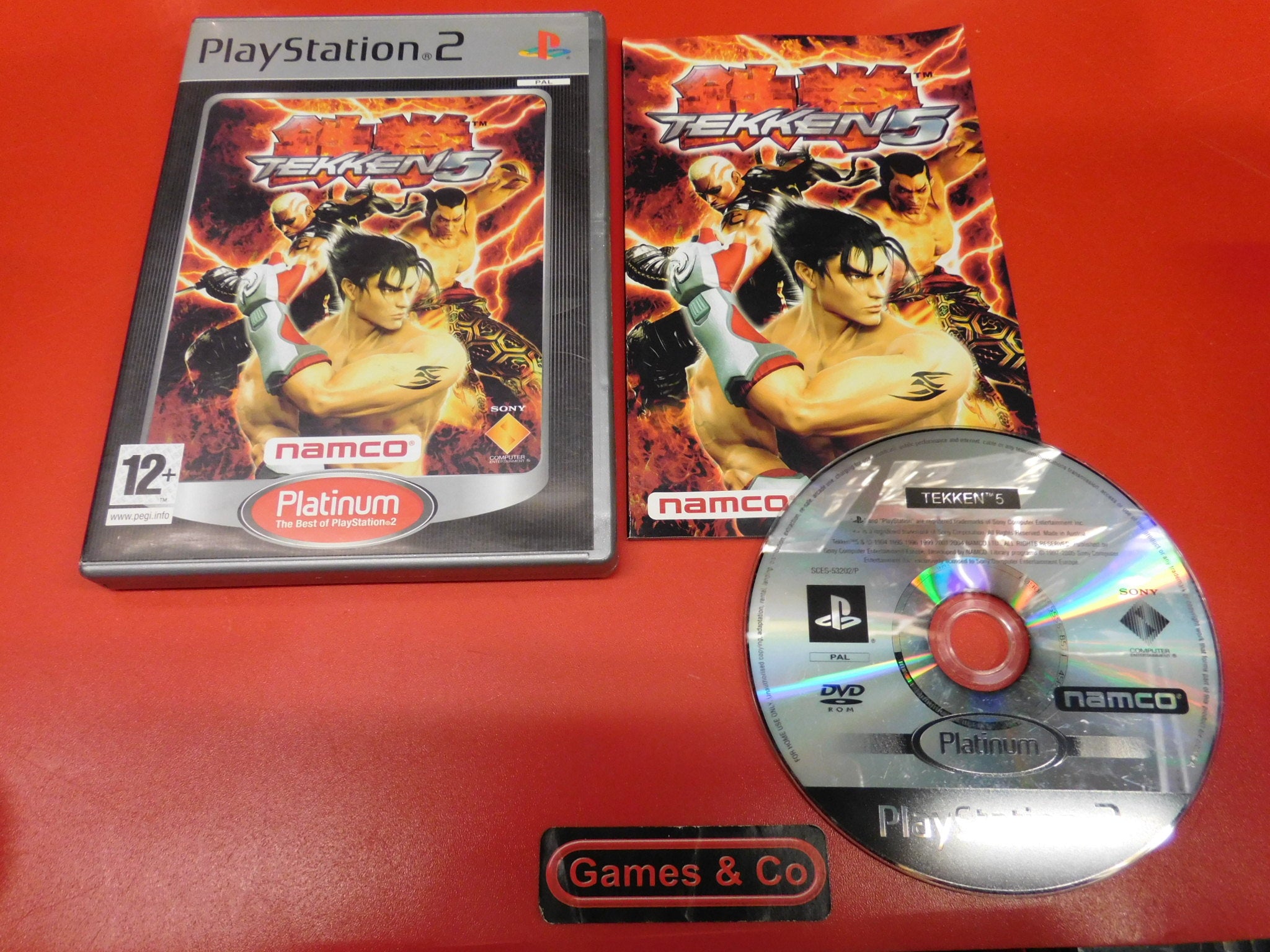 PS2 - Tekken 5 - Leia a descrição - Escorrega o Preço PS2 - Tekken 5 - Leia a descrição - Escorrega o Preço