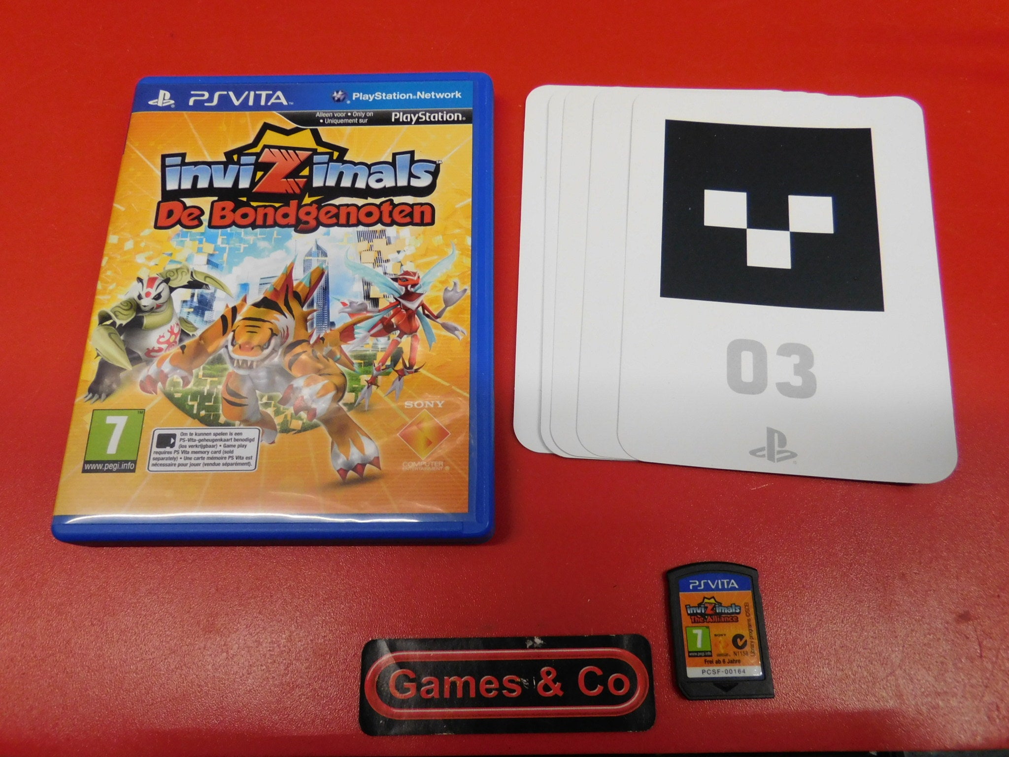 INVIZIMALS DE BONDGENOTEN - Main Image