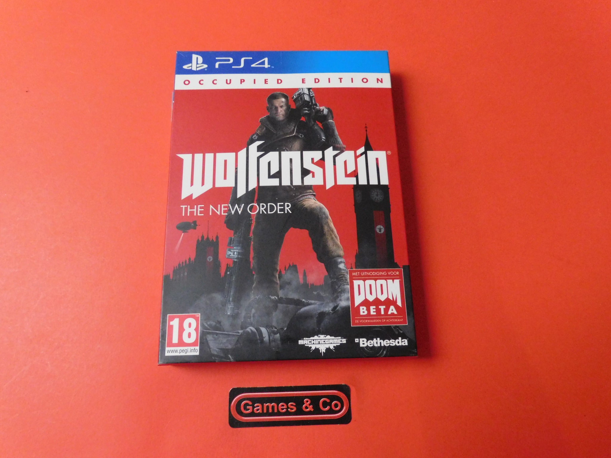 Wolfenstein The New Order - Xbox 360 Game (Gebraucht) in Hünenberg See Wolfenstein The New Order - Xbox 360 Game (Gebraucht) in Hünenberg See