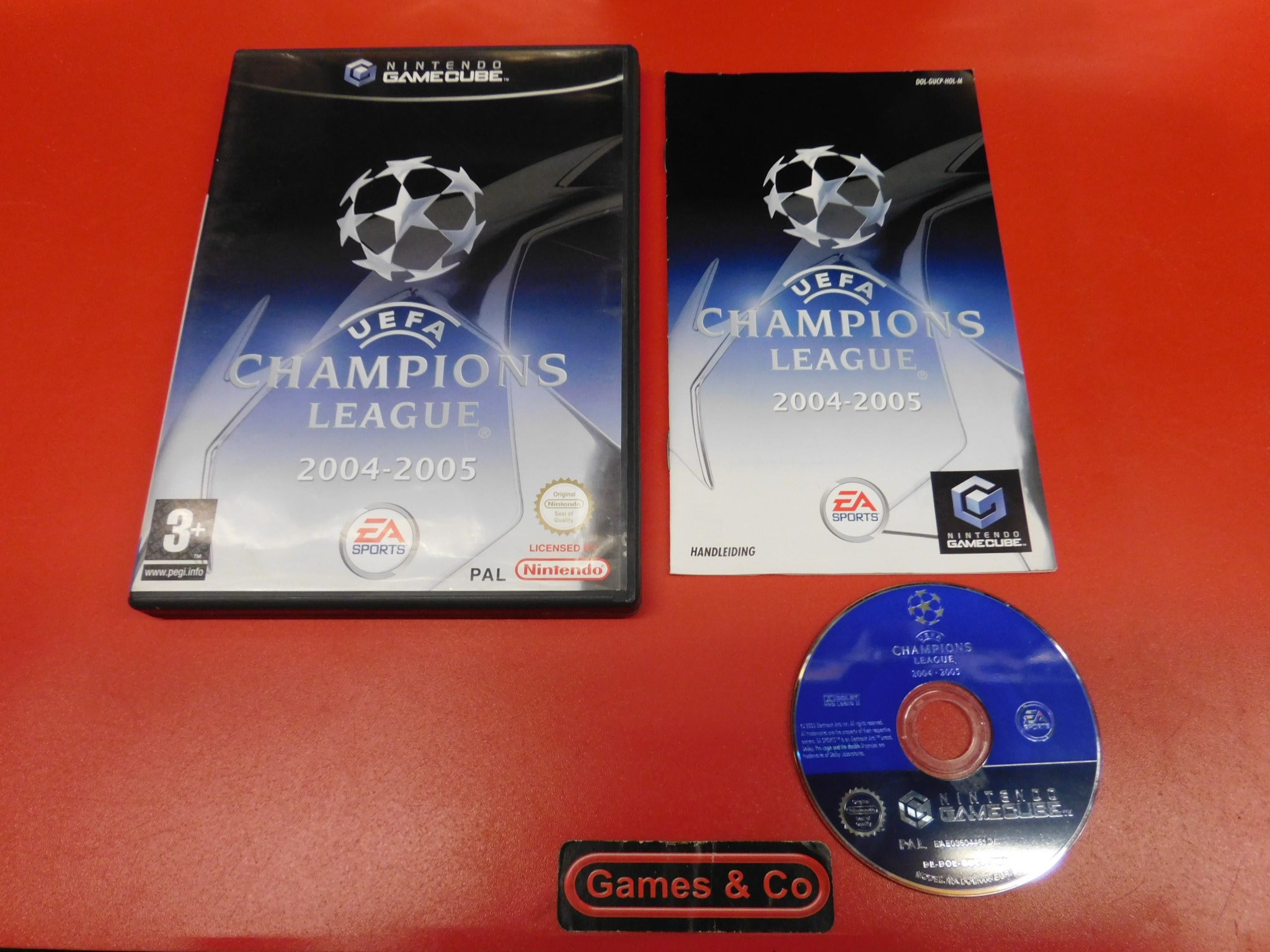 UEFA CHAMPIONS LEAGUE 20042005
