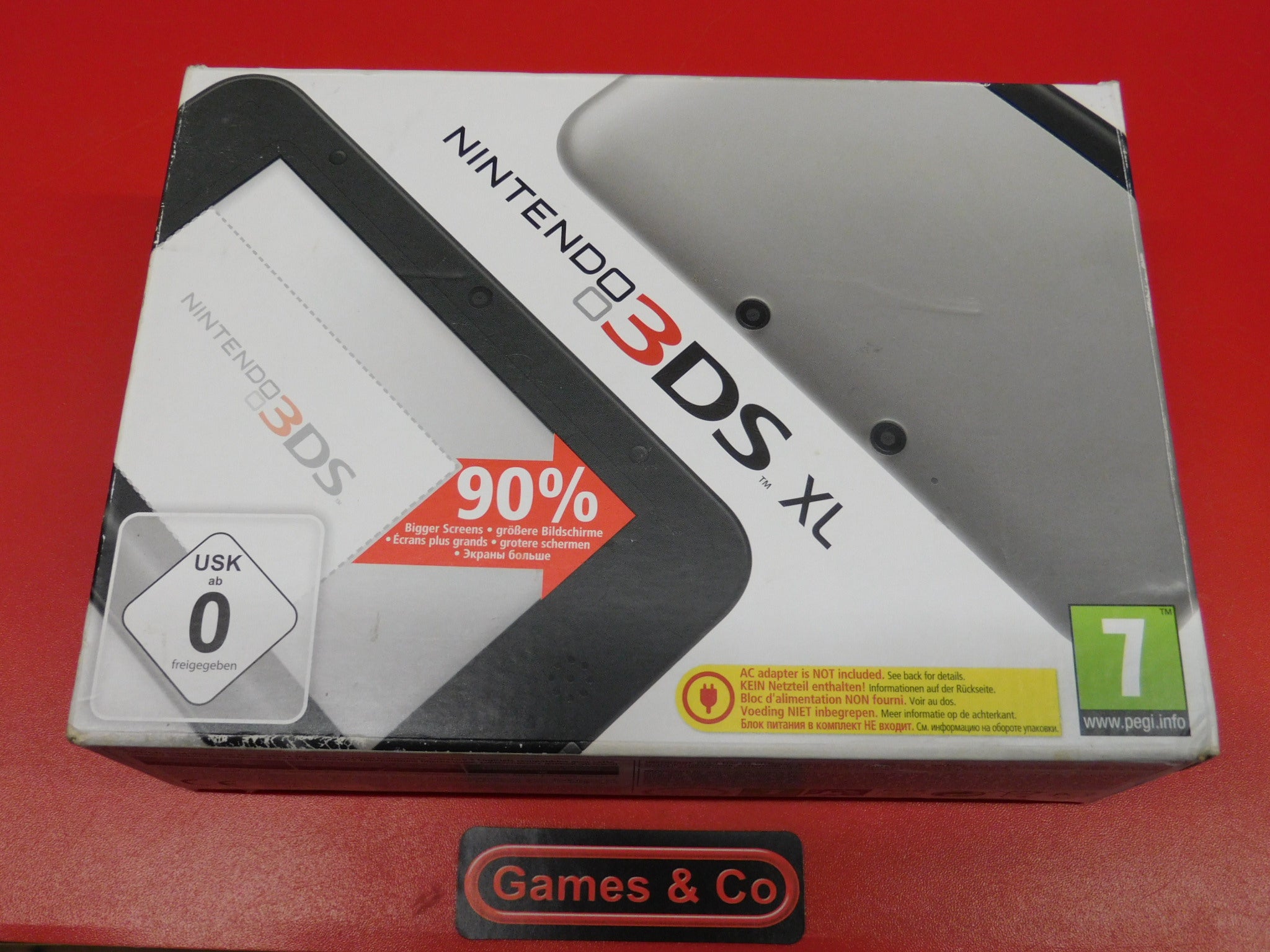 NINTENDO 3DS XL CONSOLE (nieuw)