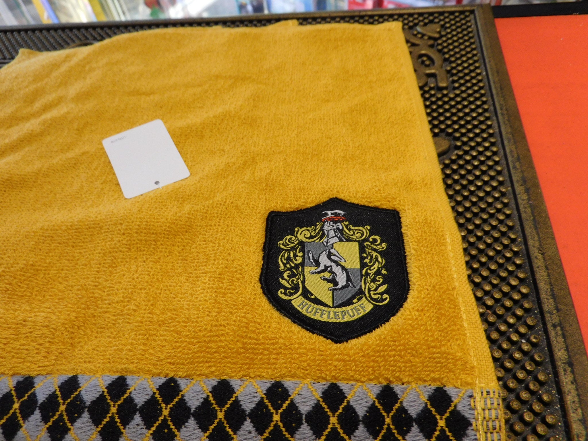Harry Potter - HUFFLEPUFF Hand Towels 25x25cm