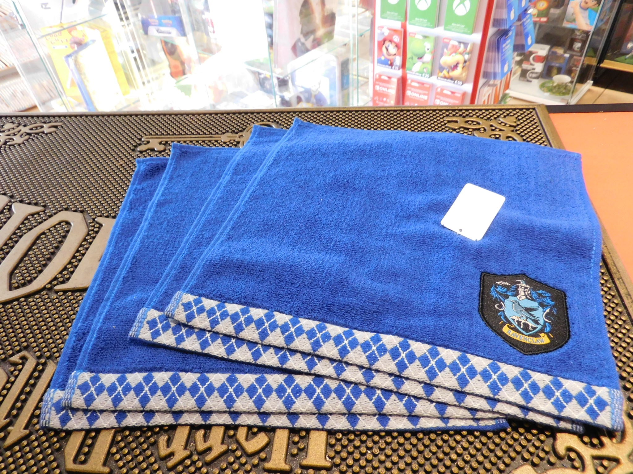 Harry Potter - RAVENCLAW Hand Towels 25x25cm