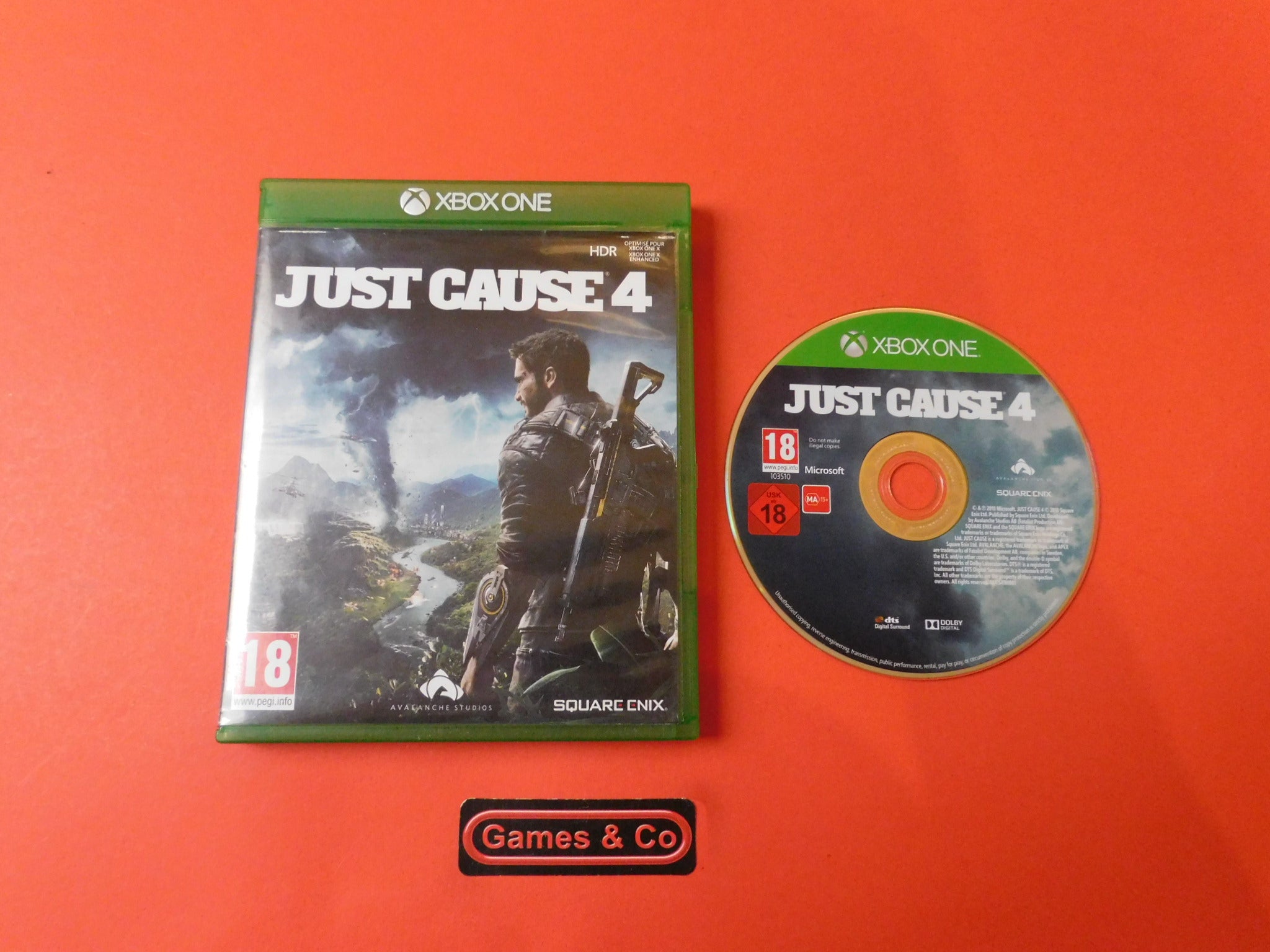 JUST CAUSE 4