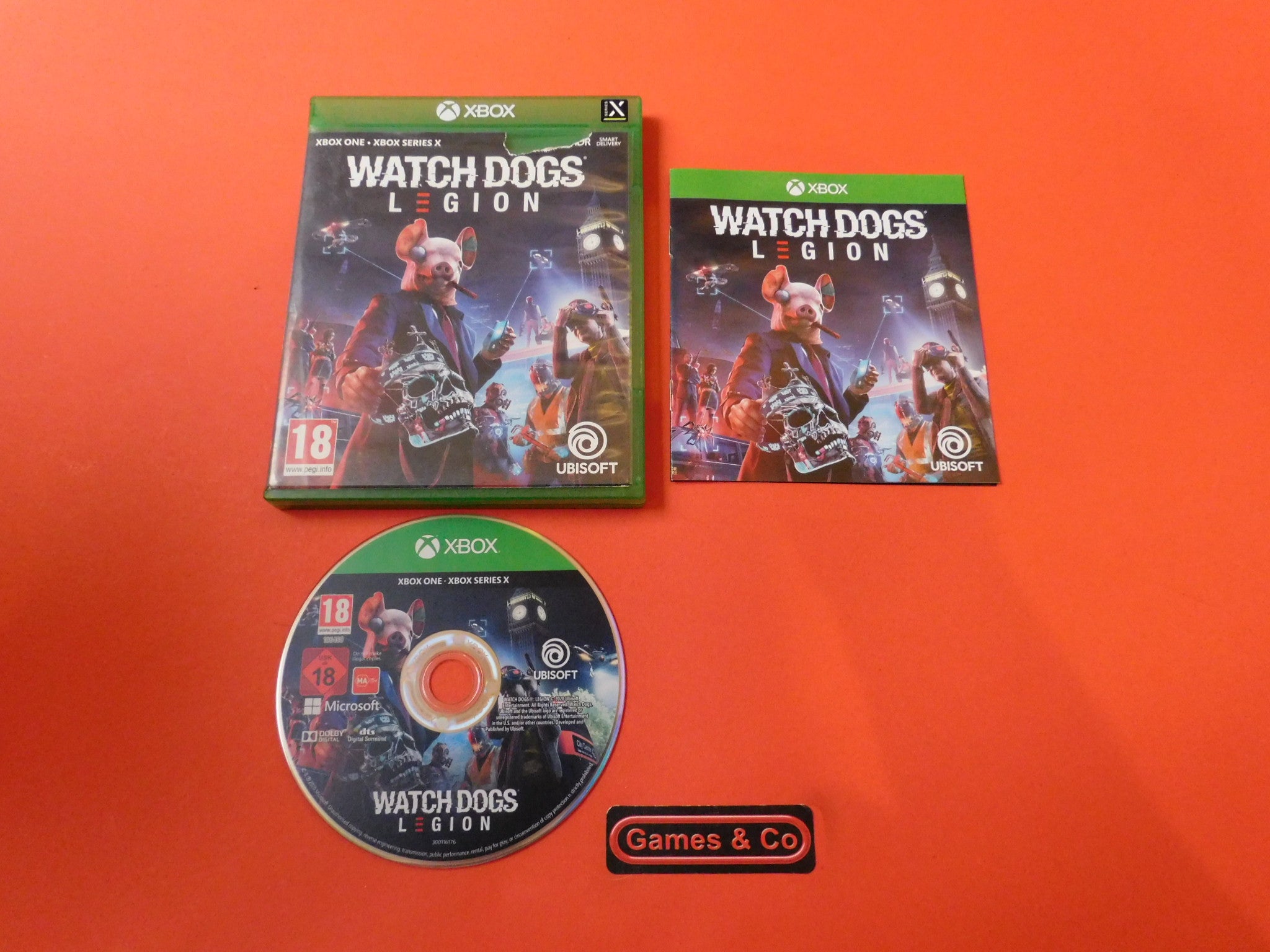 WATCH DOGS LEGION