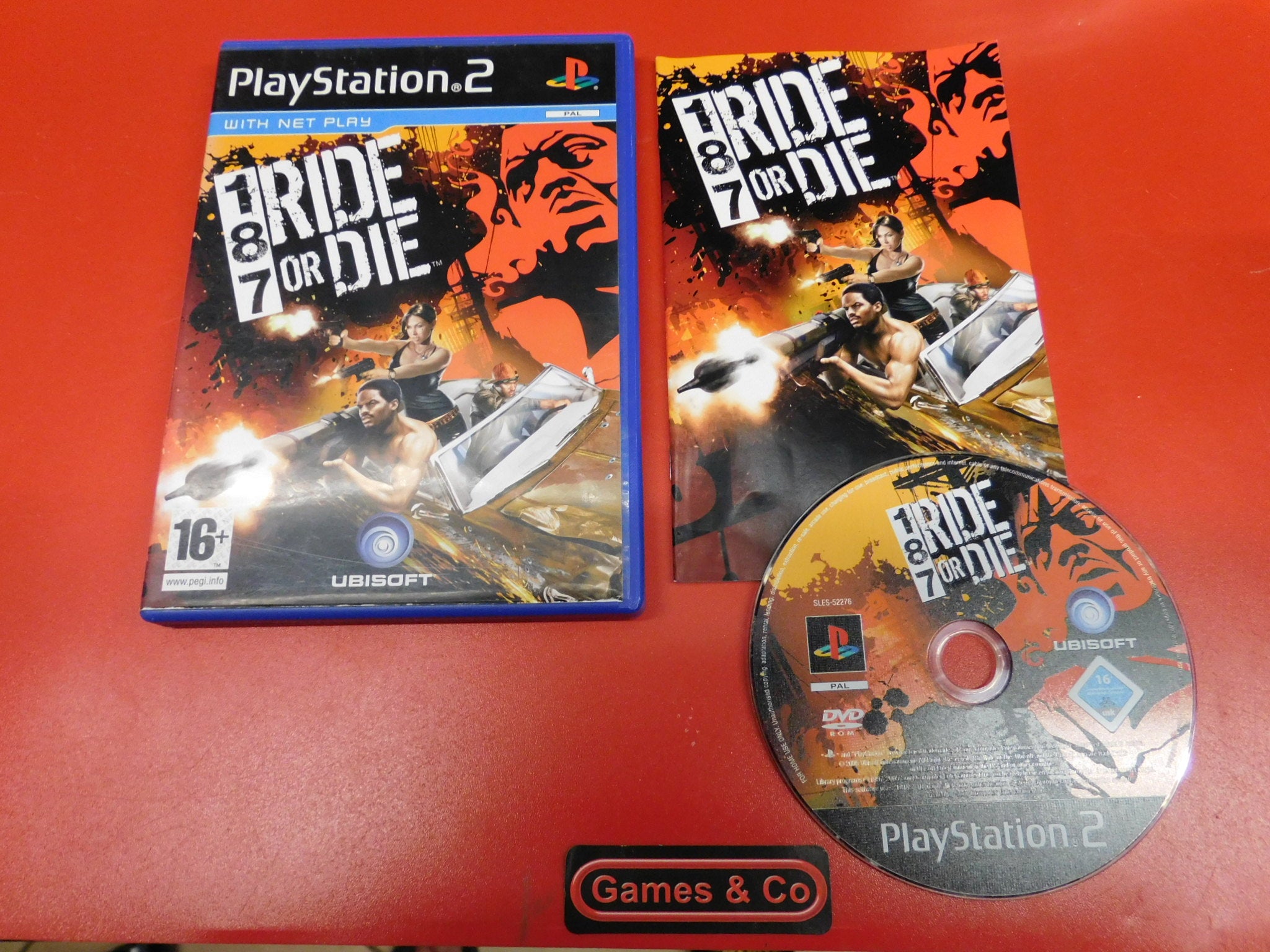 187: Ride or Die para Playstation 2 (2005)