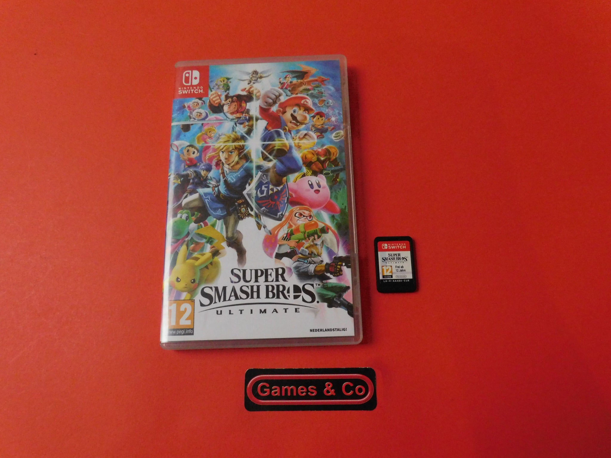 SUPER SMASH BROS ULTIMATE