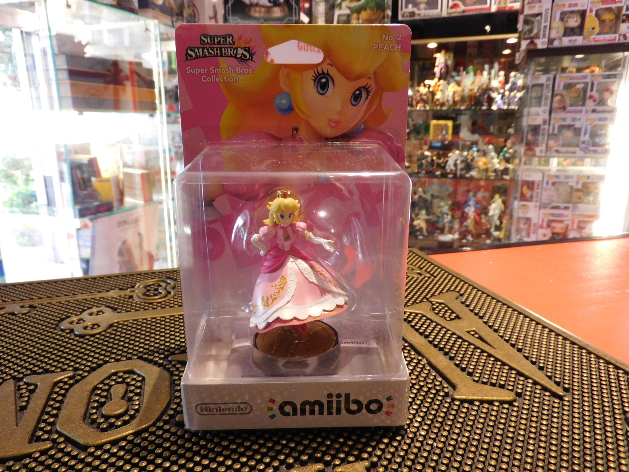 AMIIBO 2 PEACH