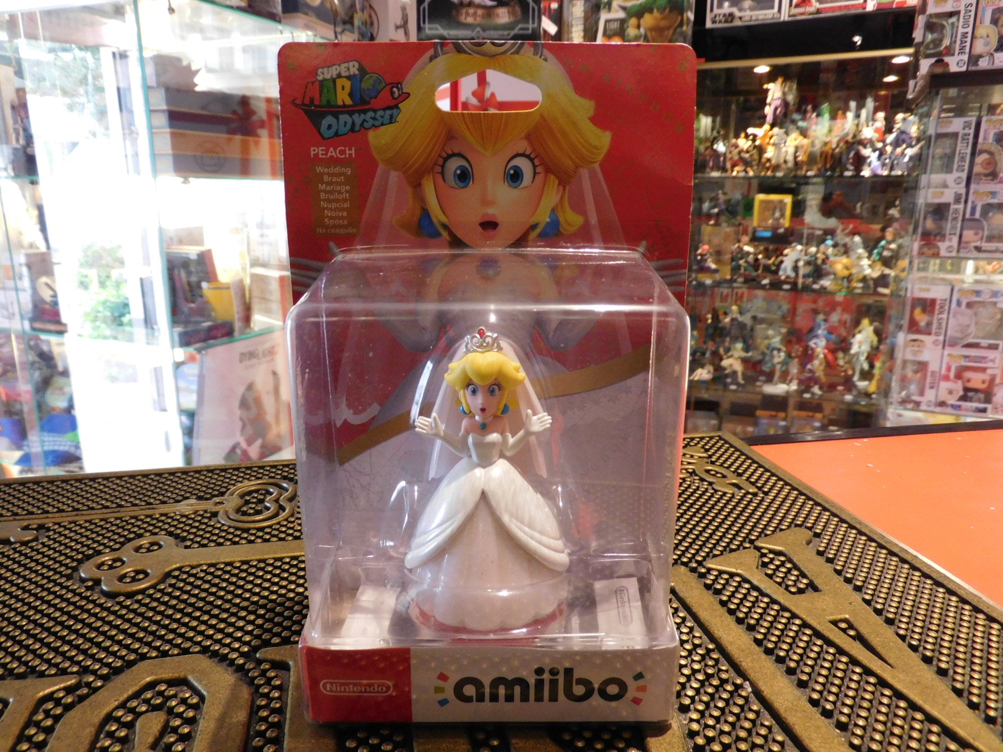 AMIIBO PEACH WEDDING