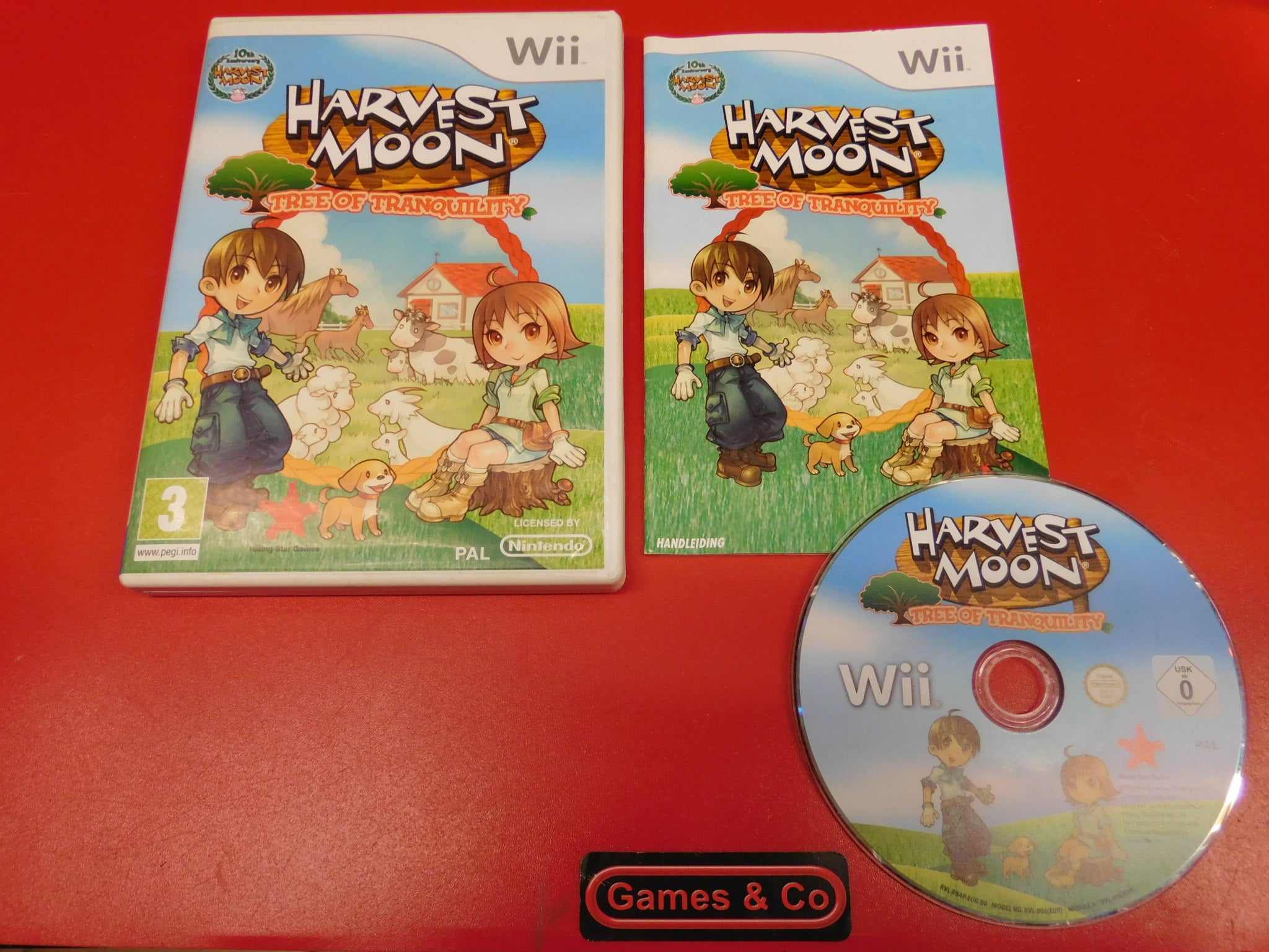 HARVEST MOON TREE OF TRANQUILITY