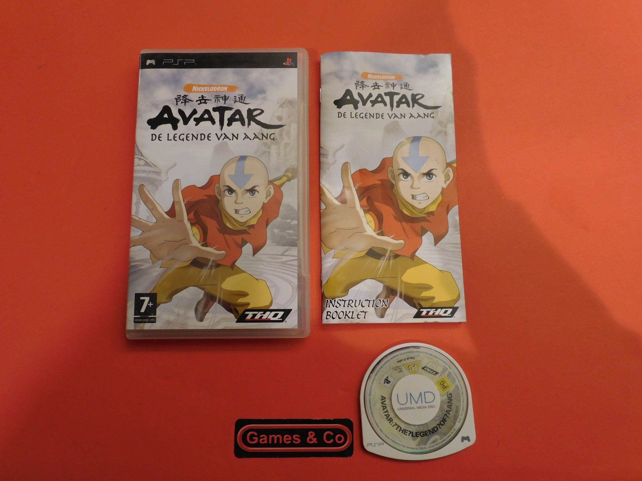 Avatar En De Legende Van Aang