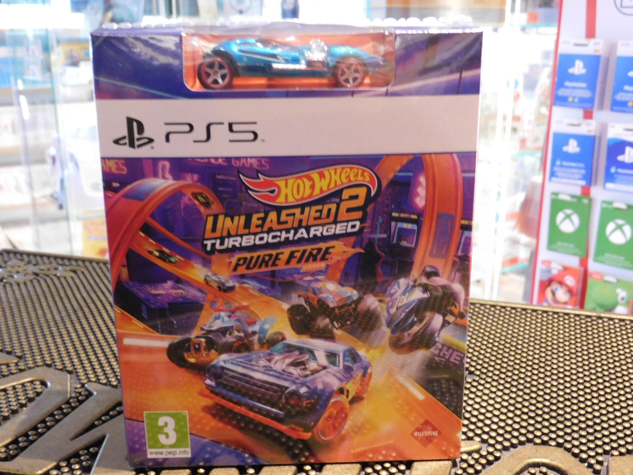HOT WHEELS UNLEASHED 2: TURBOCHARGED - PURE FIRE EDITION