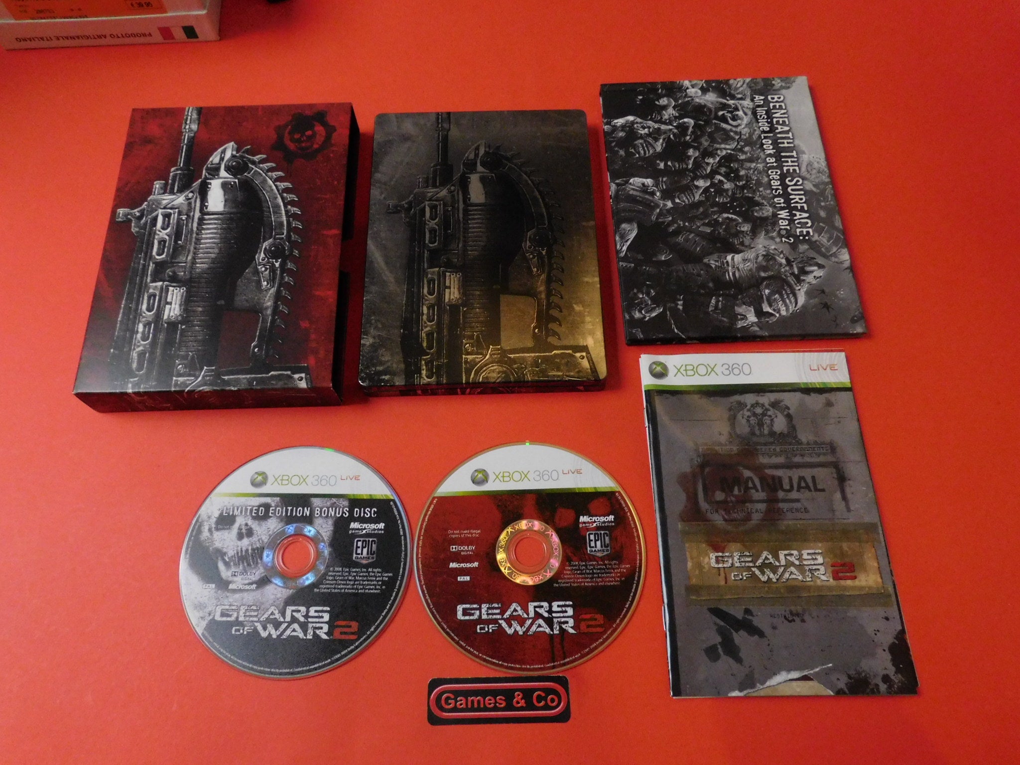 gears of war 2 game of the year edition GEARS OF WAR 2 LIMITED EDITION