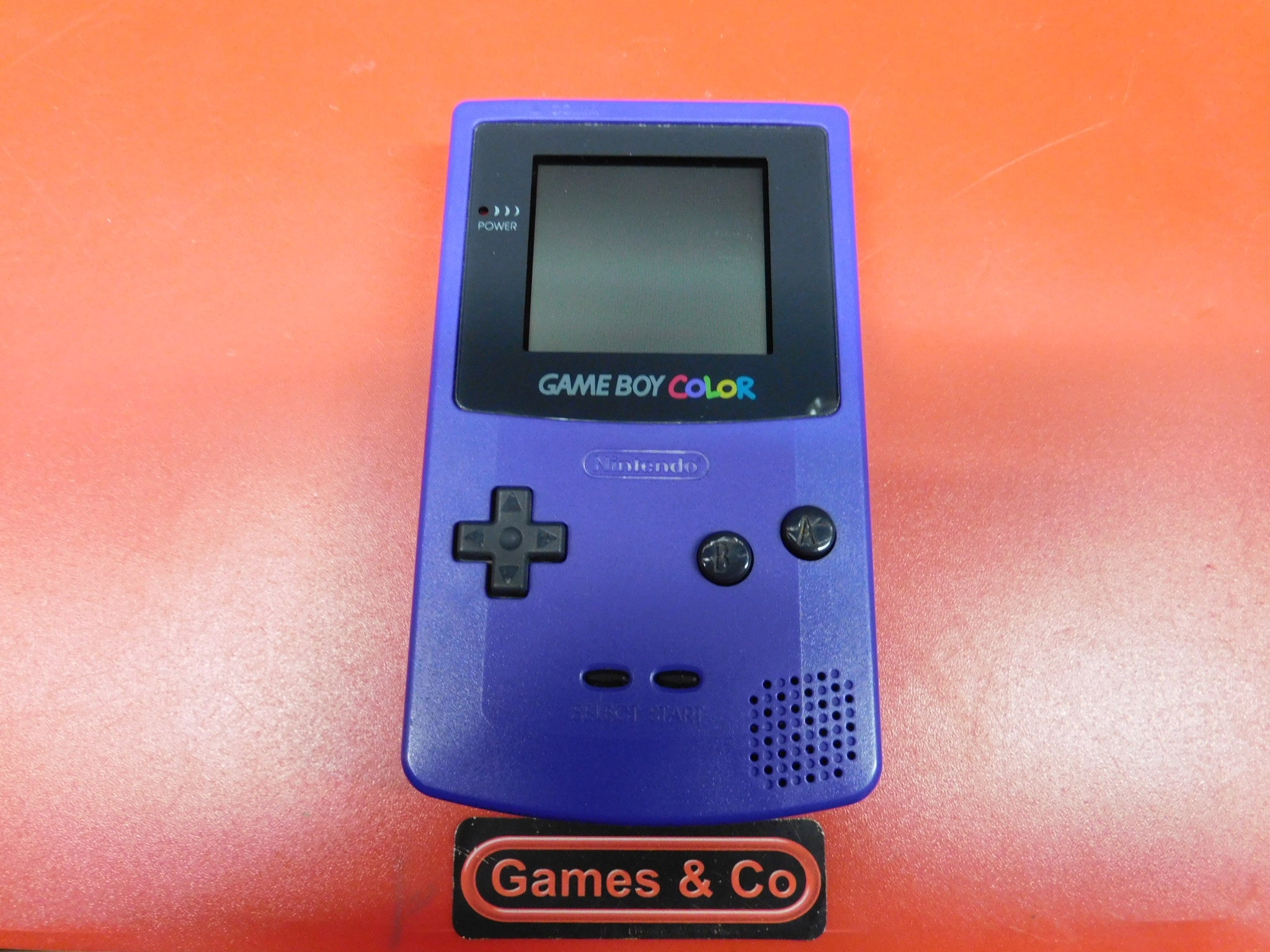 Nintendo Gameboy Game Boy Color Console (Grape)
