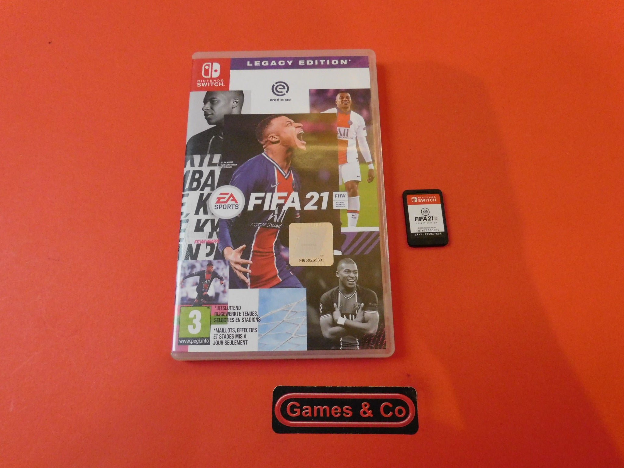 EA SPORTS FIFA 21 LEGACY EDITION