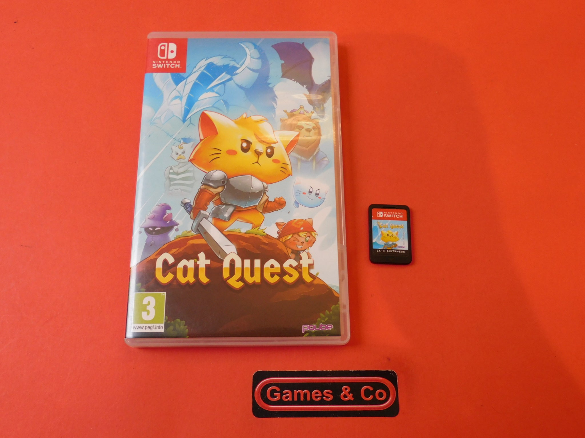 CAT QUEST