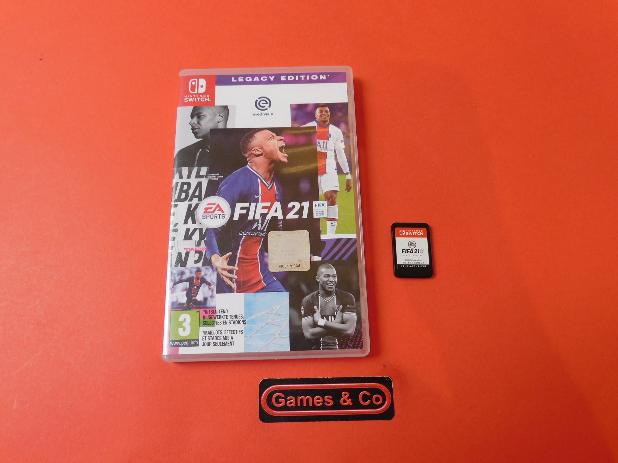 EA SPORTS FIFA 21 LEGACY EDITION