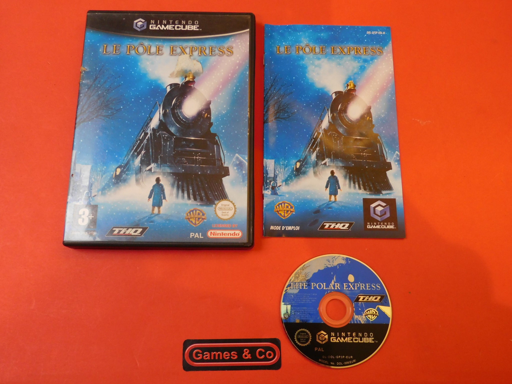 Le Pôle Express - Jeu Vidéo Sony PlayStation 2 - PAL - Édition Spéciale - Très Bon état