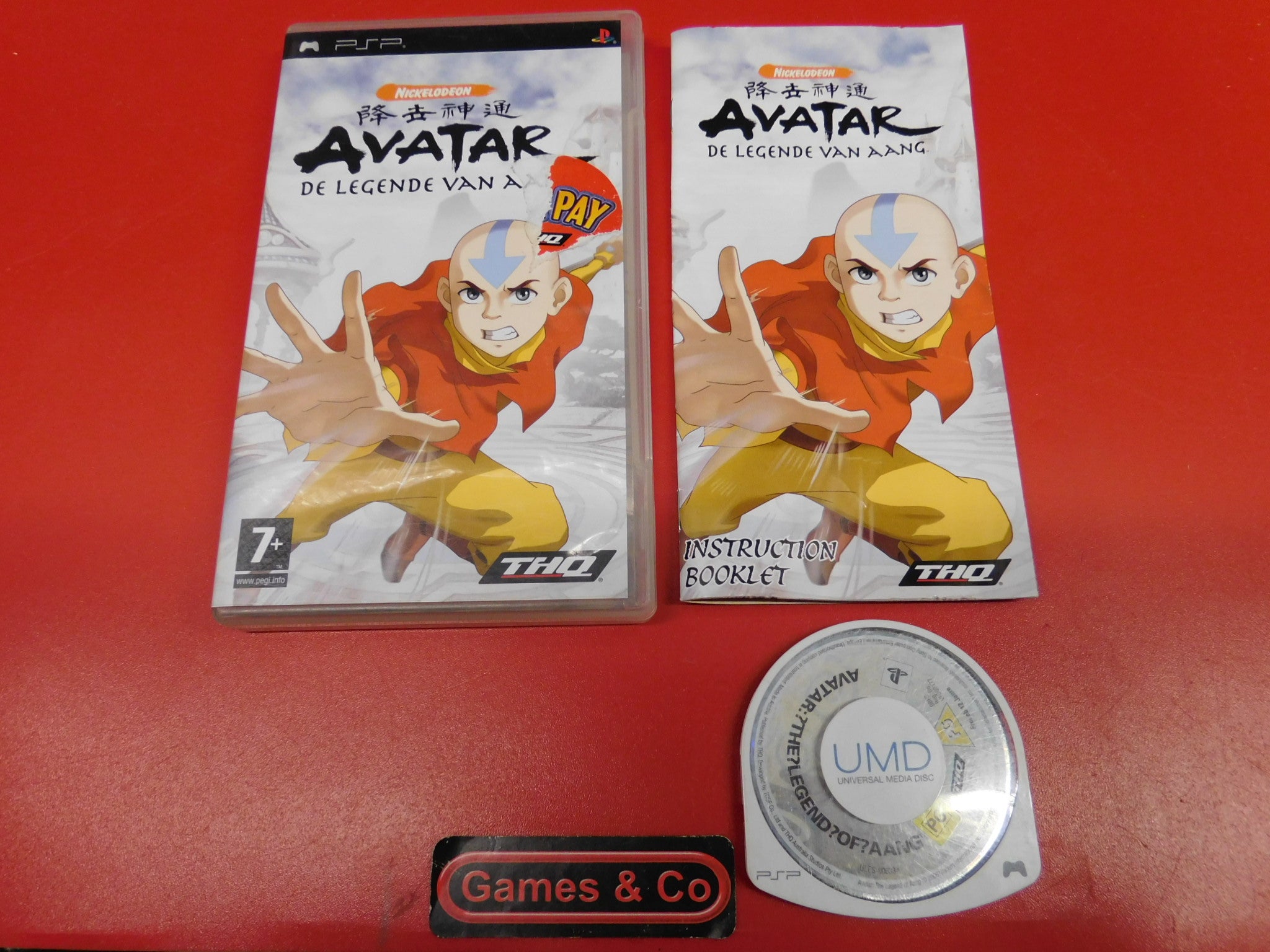 AVATAR DE LEGENDE VAN AANG