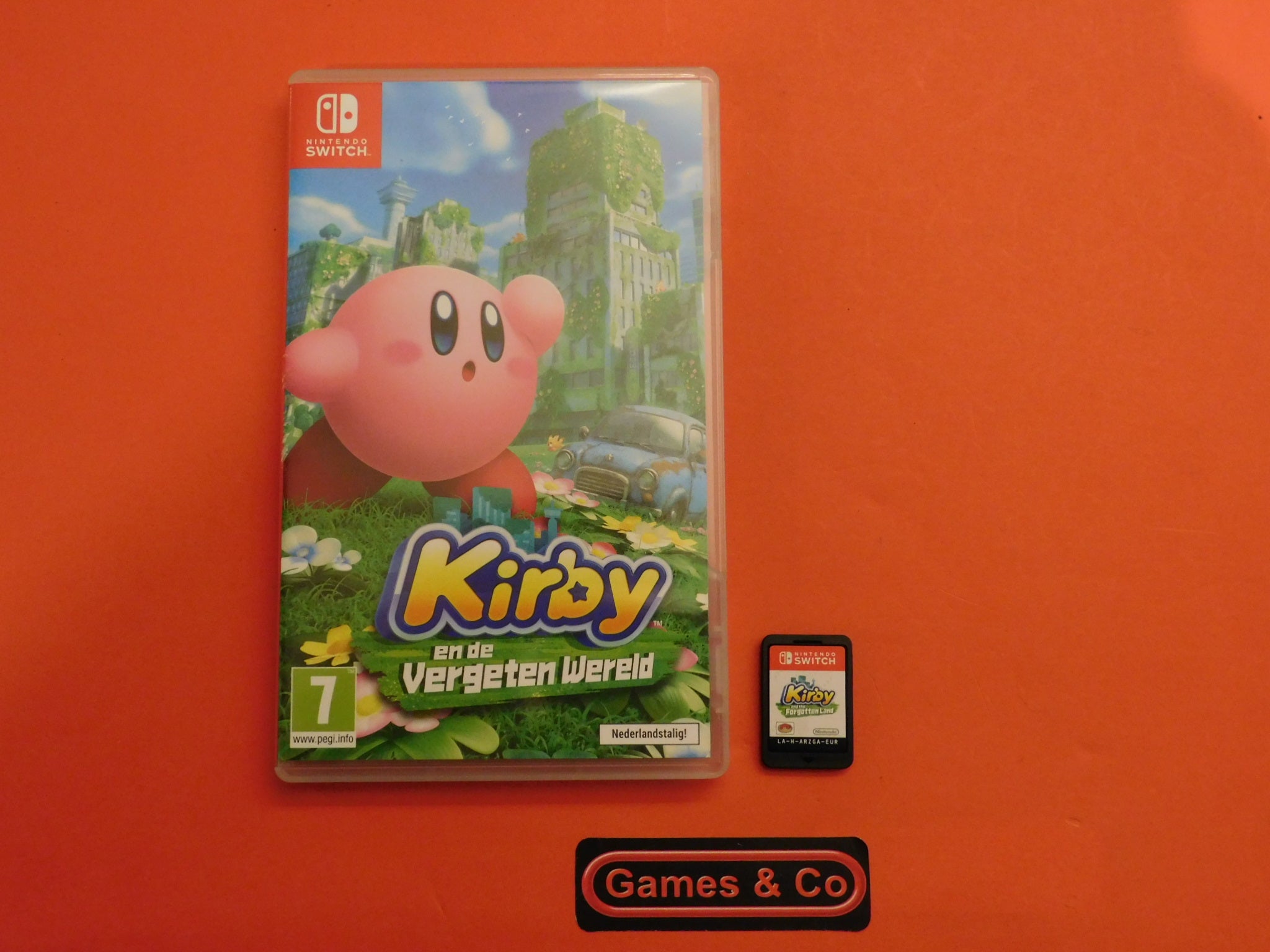 KIRBY EN DE VERGETEN WERELD