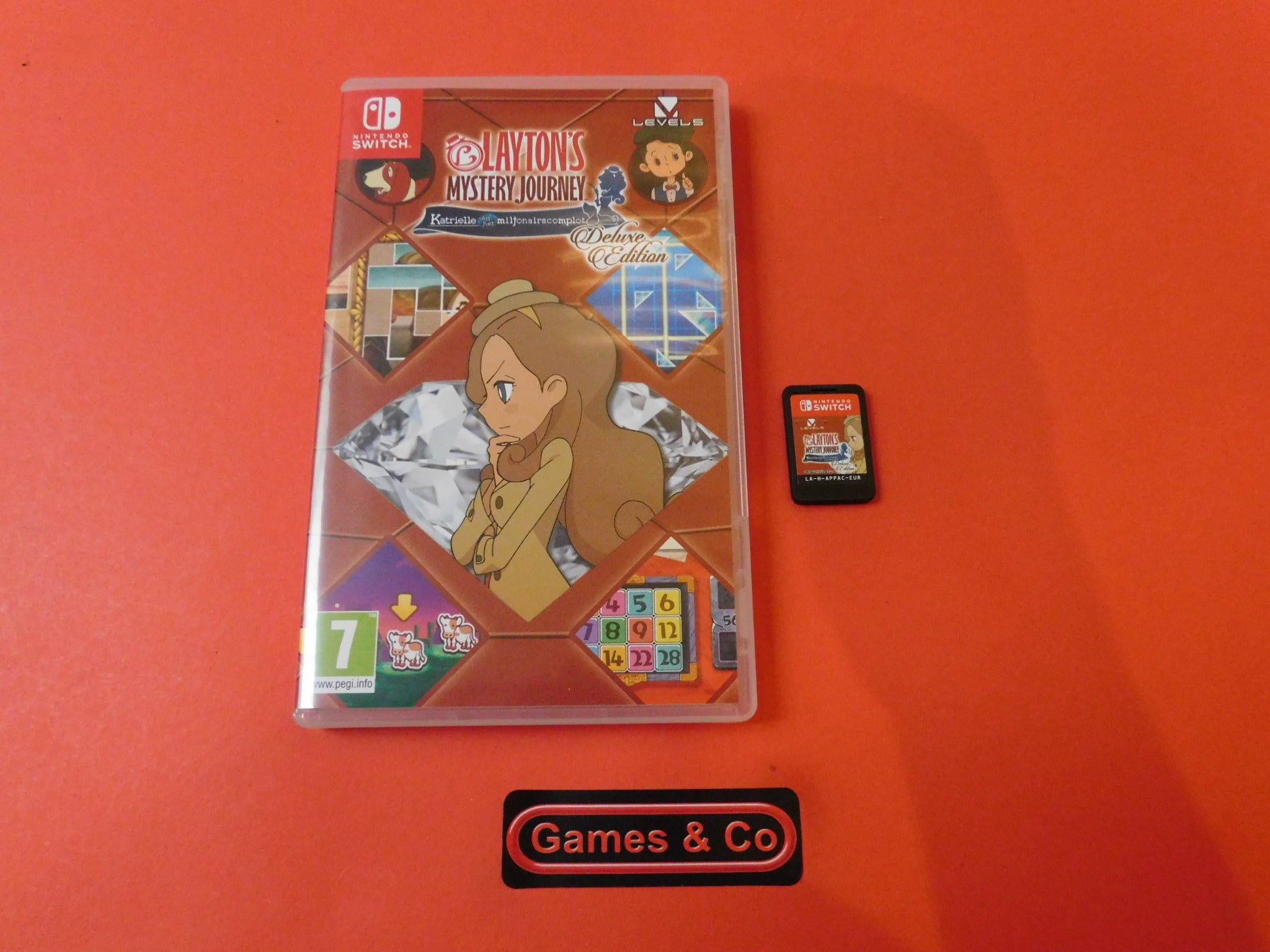 LAYTON'S MYSTERY JOURNEY