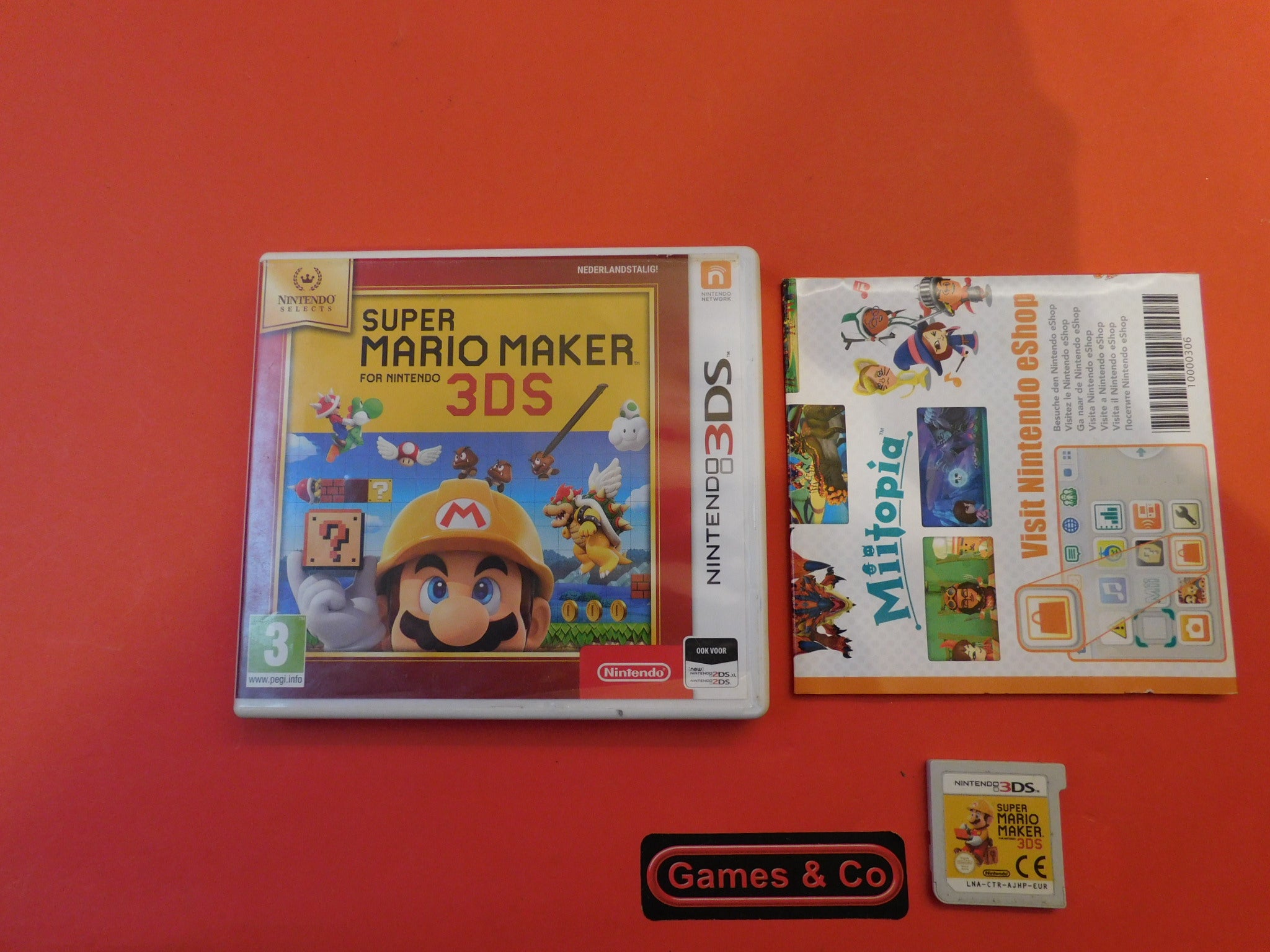 SUPER MARIO MAKER 3DS