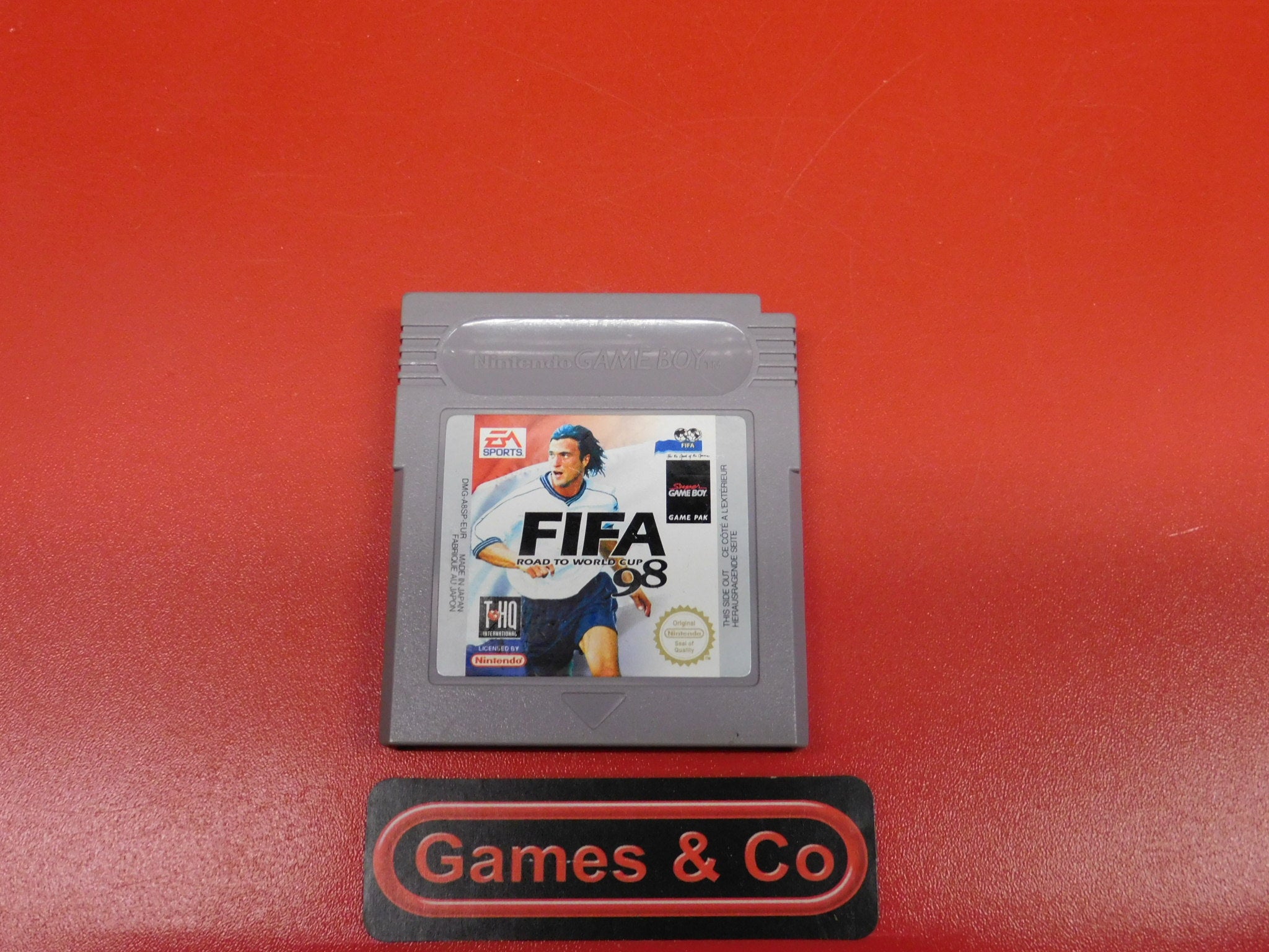 FIFA ROAD TO WORLD CUP 98 - Main Image