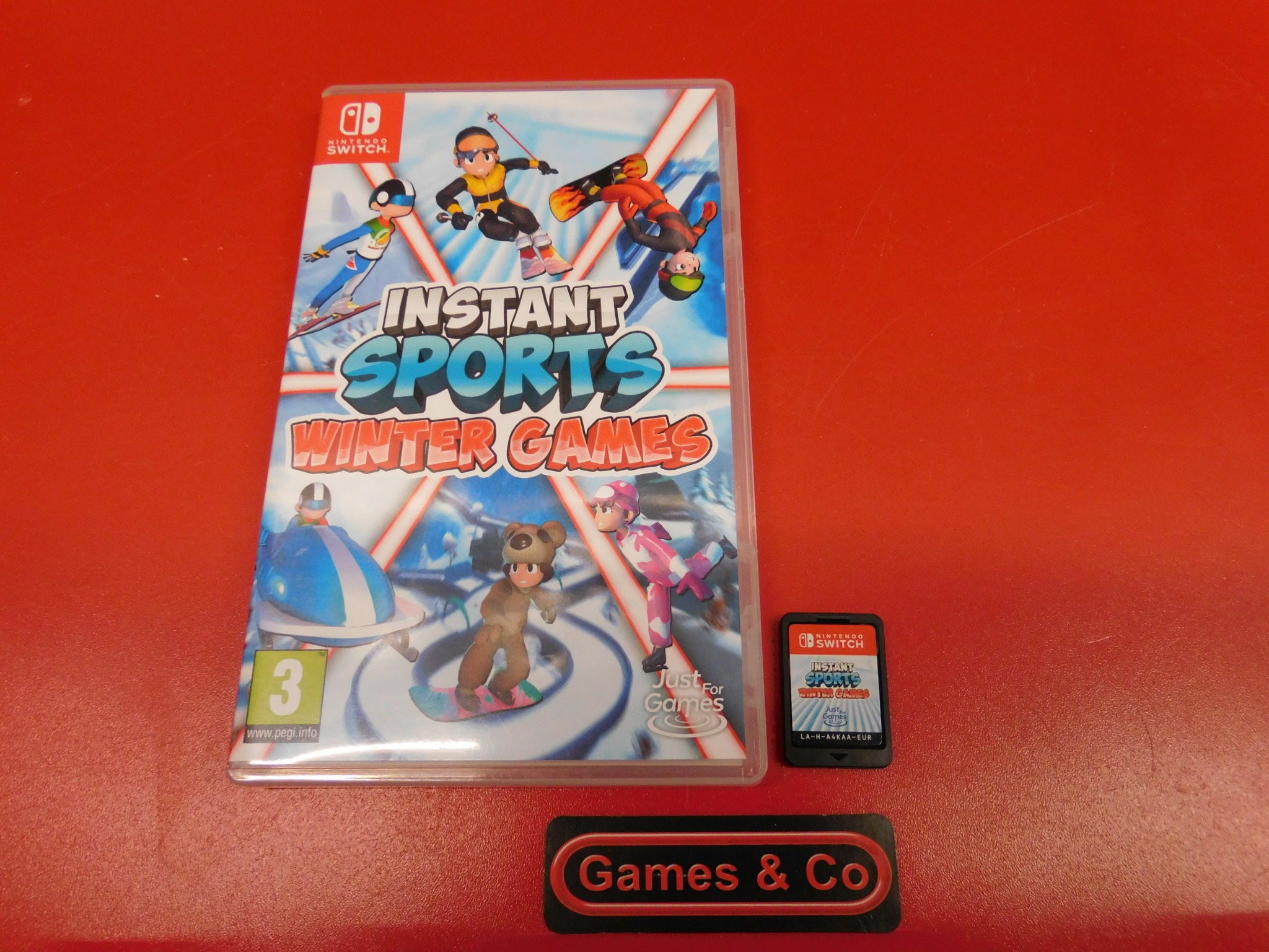 INSTANT SPORTS WINTER GAMES