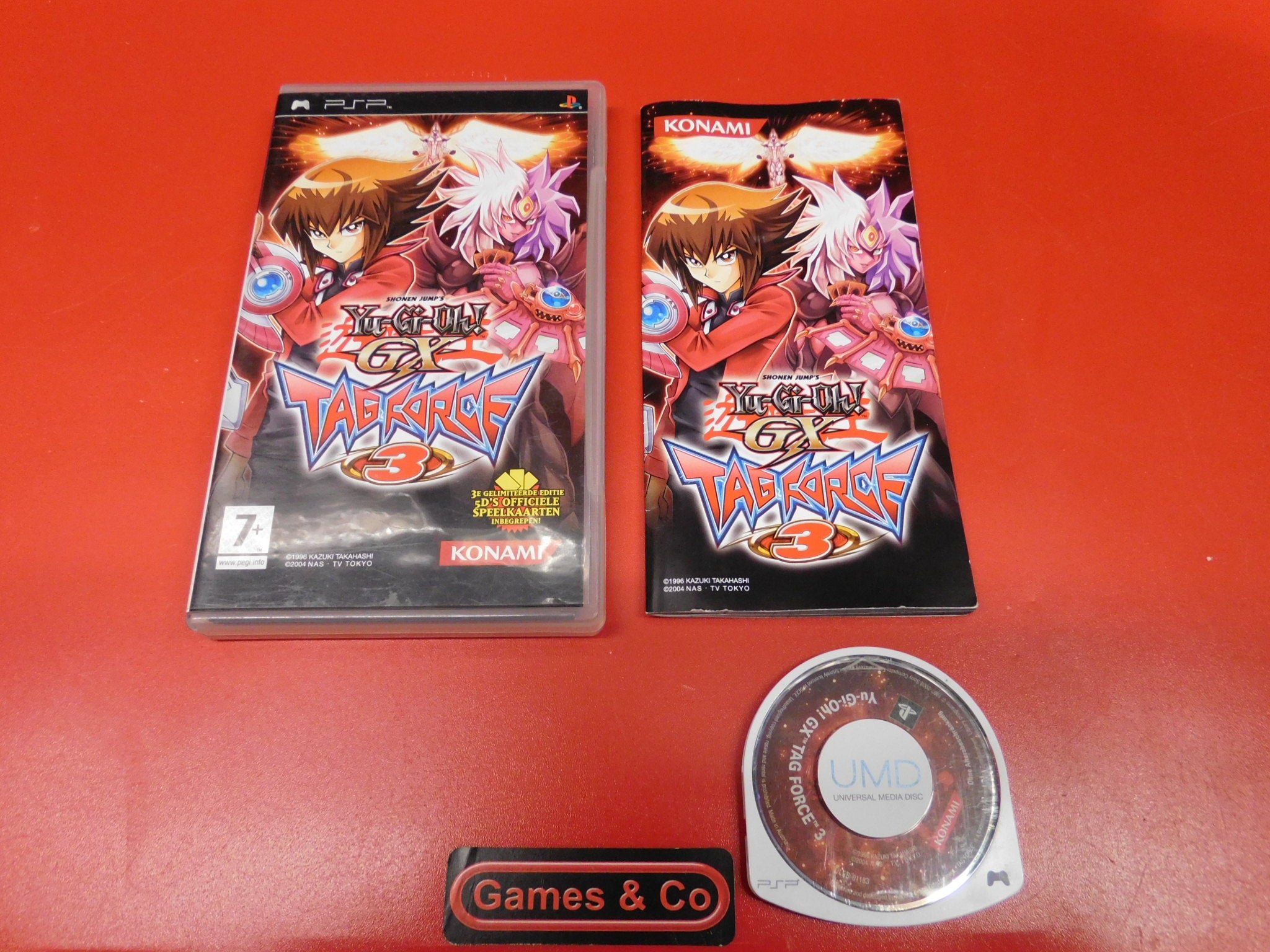 YuGiOh Gx Tag Force 3