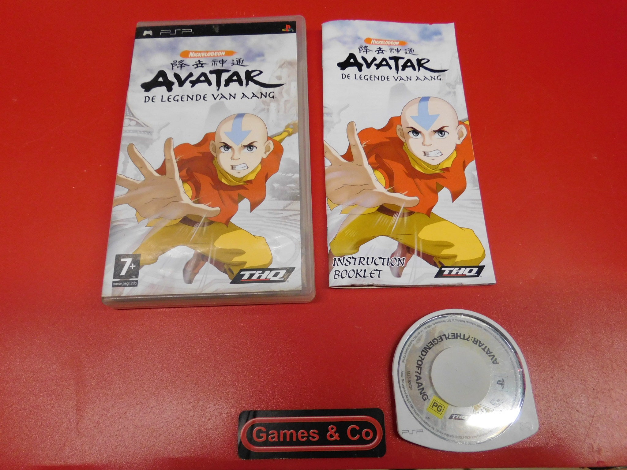 AVATAR DE LEGENDE VAN AANG