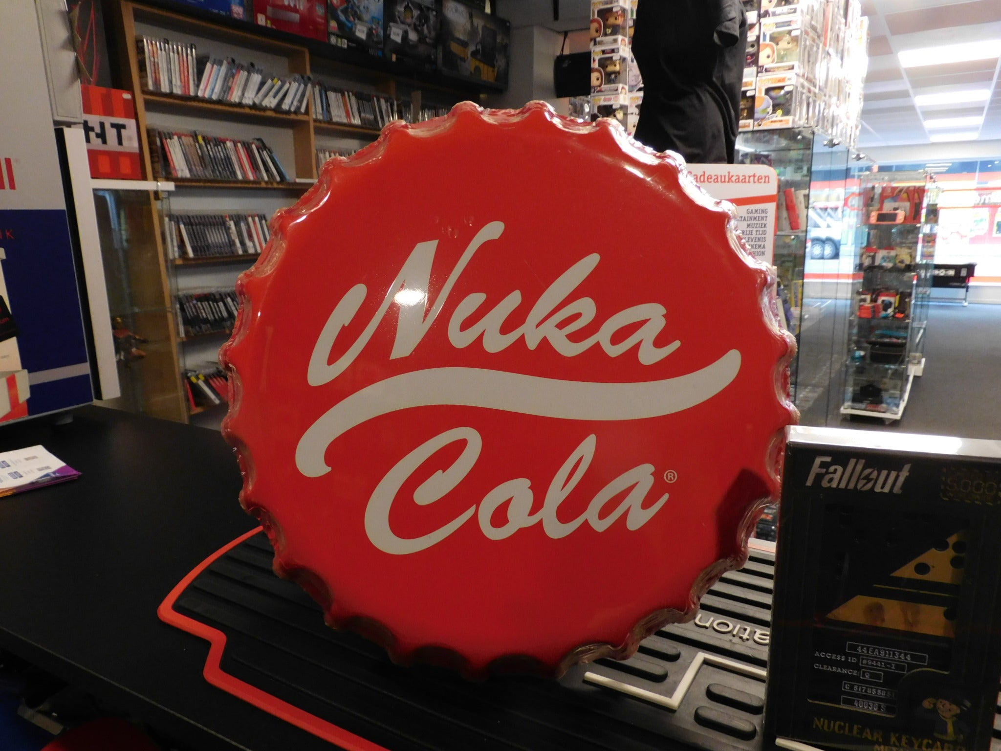 FALLOUT - Nuka-Cola - Tin Sign Limited Edition