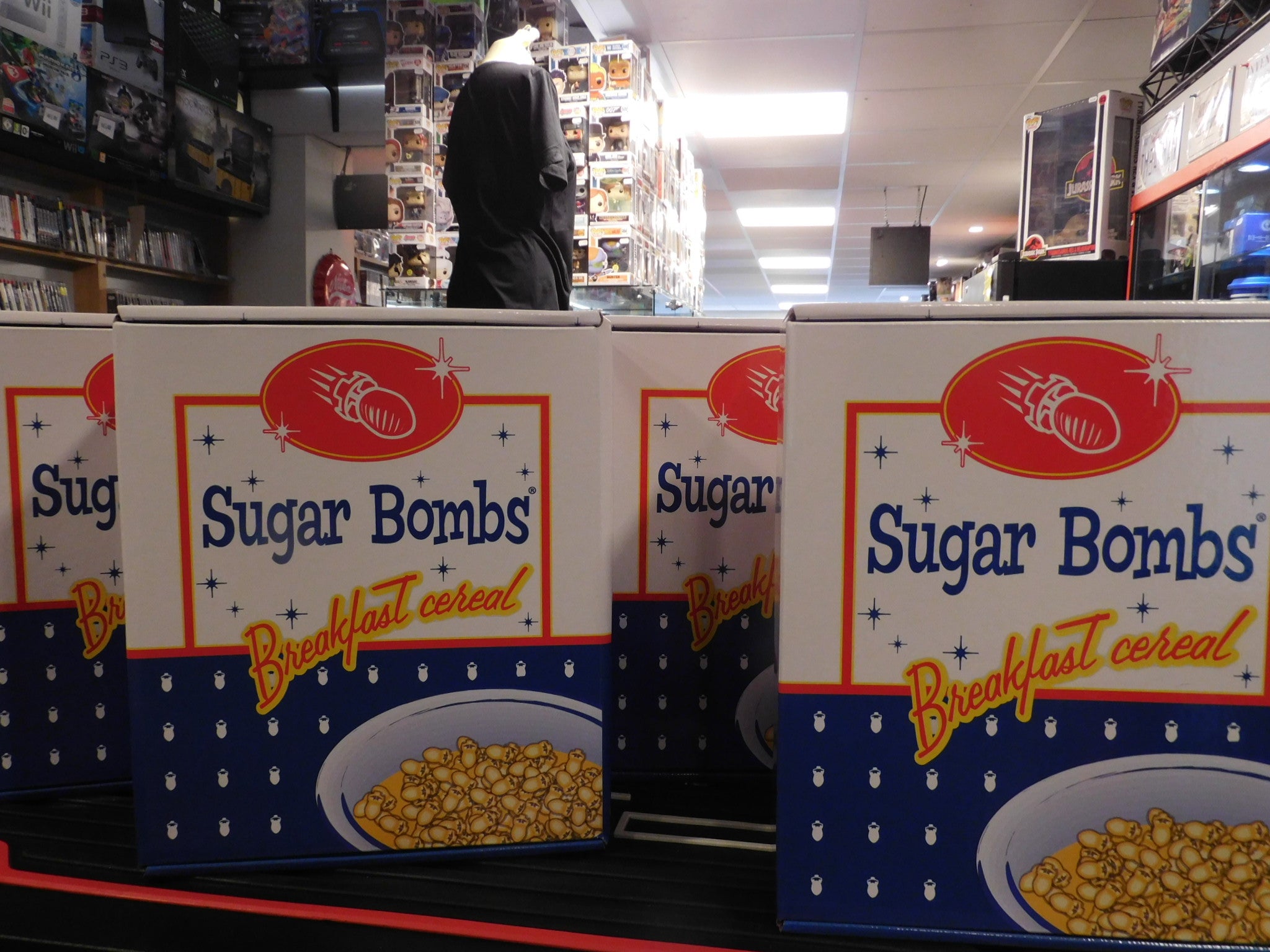 Fallout Breakfast Set Bowl with spoon Sugar Bombs