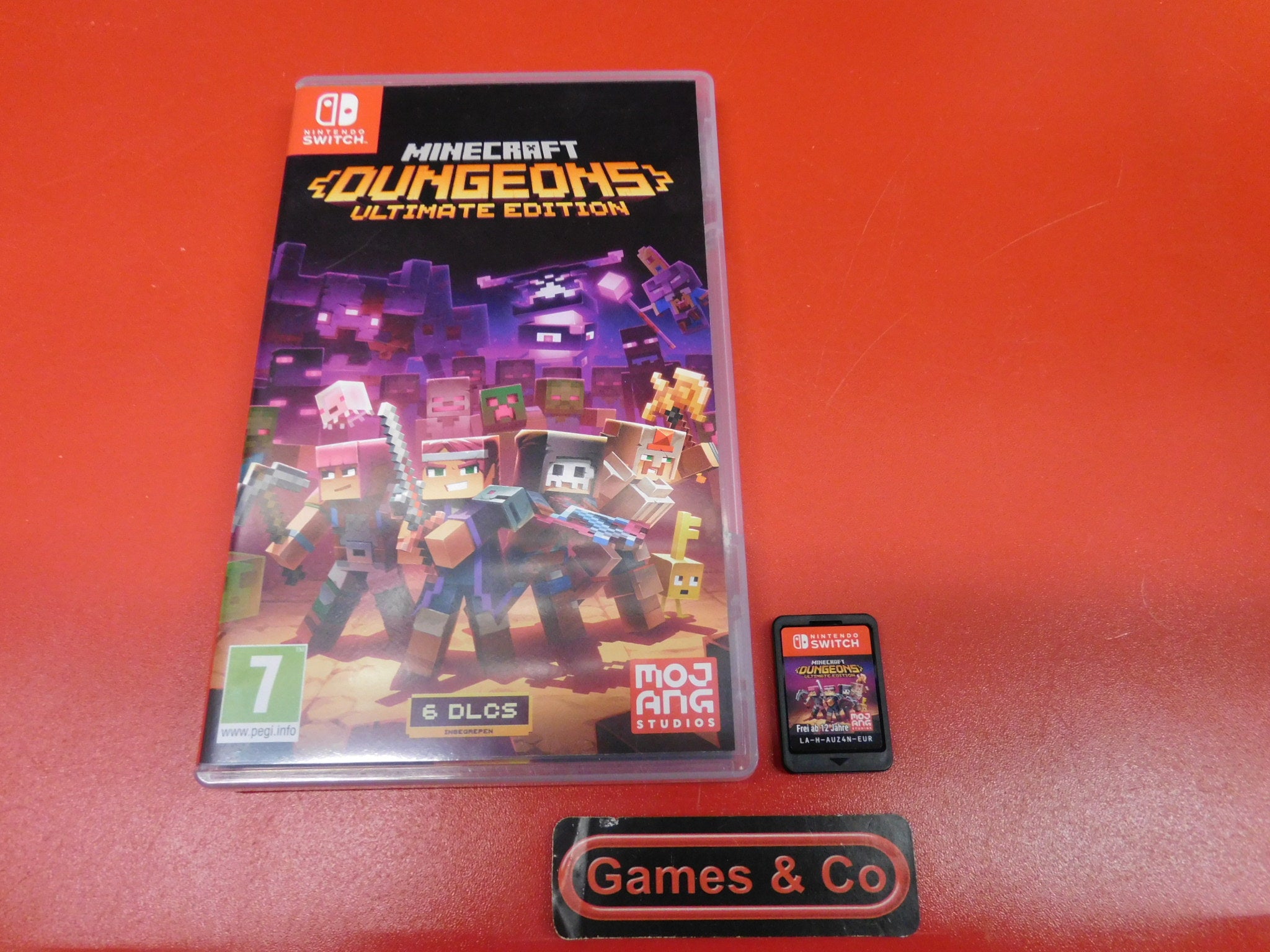 Minecraft Dungeons [ Ultimate Edition ] (Nintendo Switch) NEW