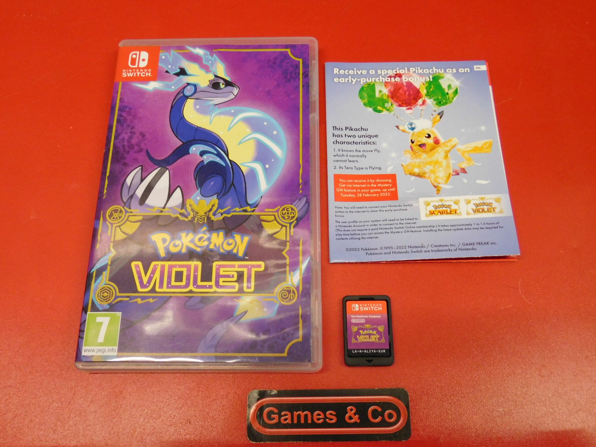 Pokemon Violet - Nintendo Switch for sale online