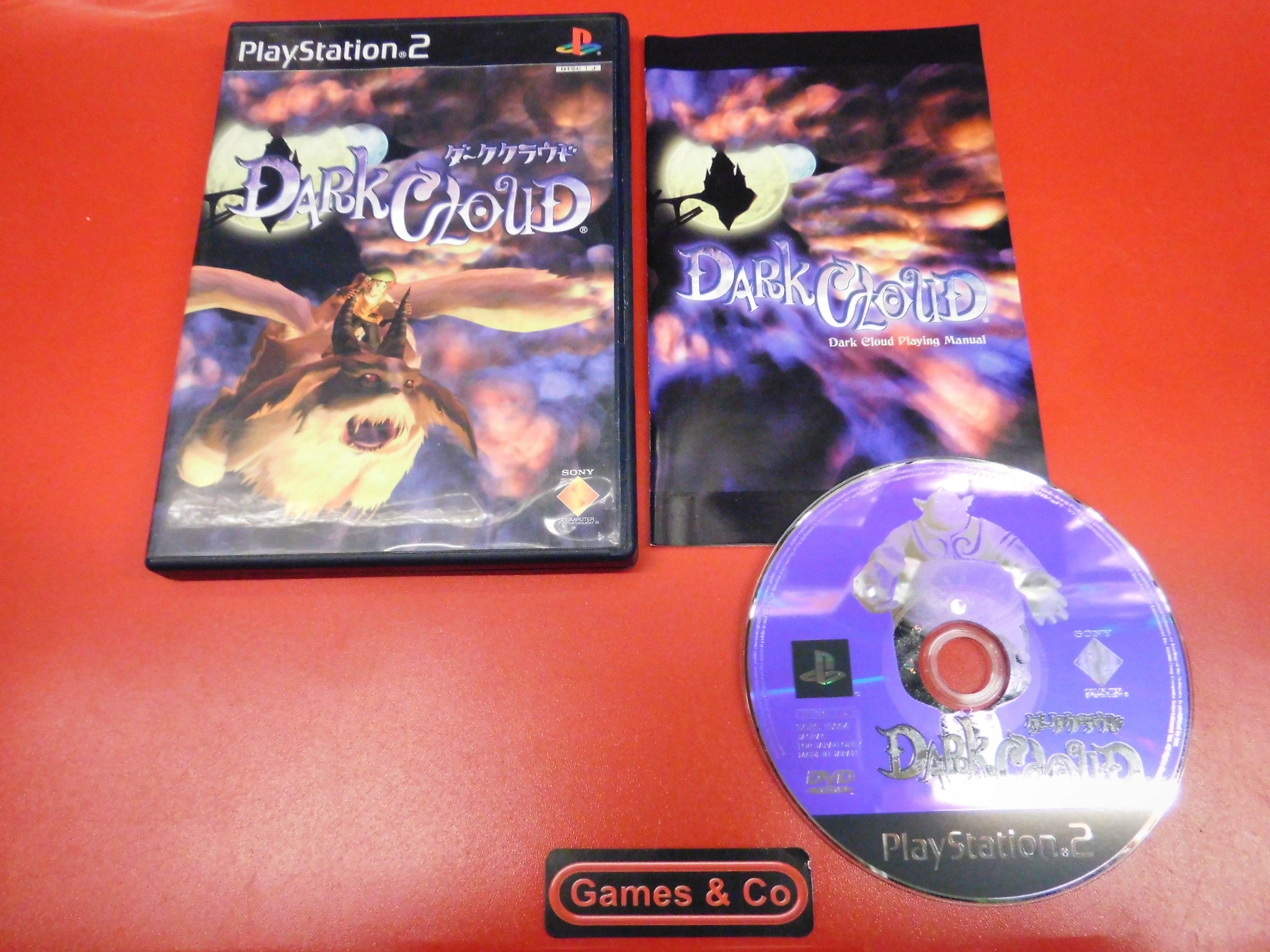 Cloud Game Ps2 Dark Cloud Psn Dark Cloud Ntsc