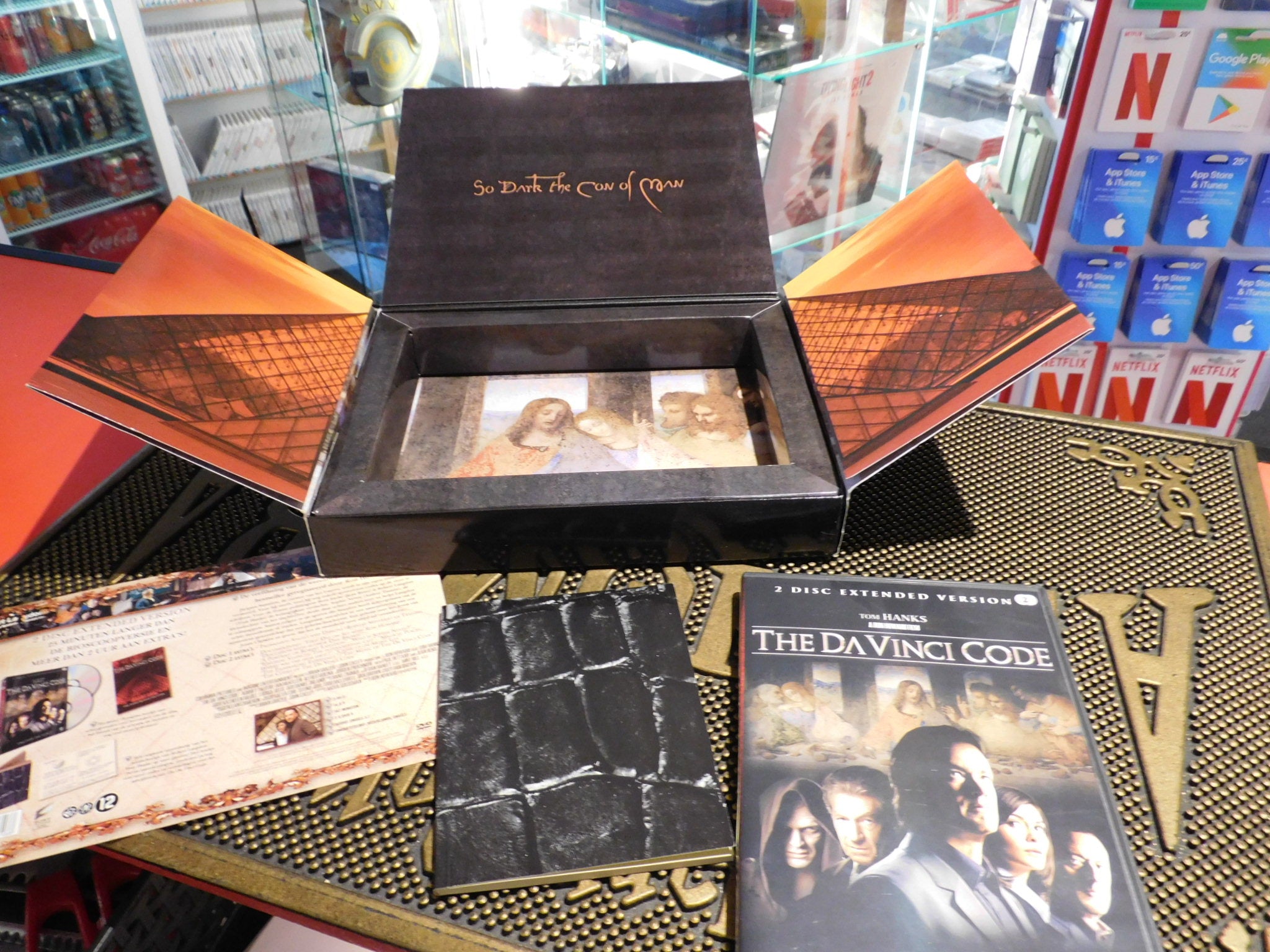 THE DA VINCI CODE 2 DISC EXTENDED VERSION