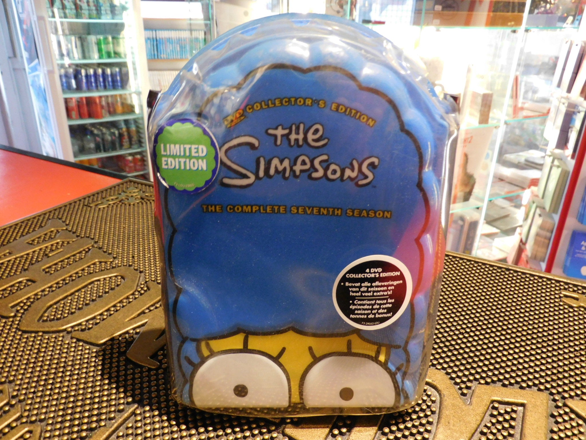 THE SIMPSONS THE COMPLETE SEVENTH SEASON