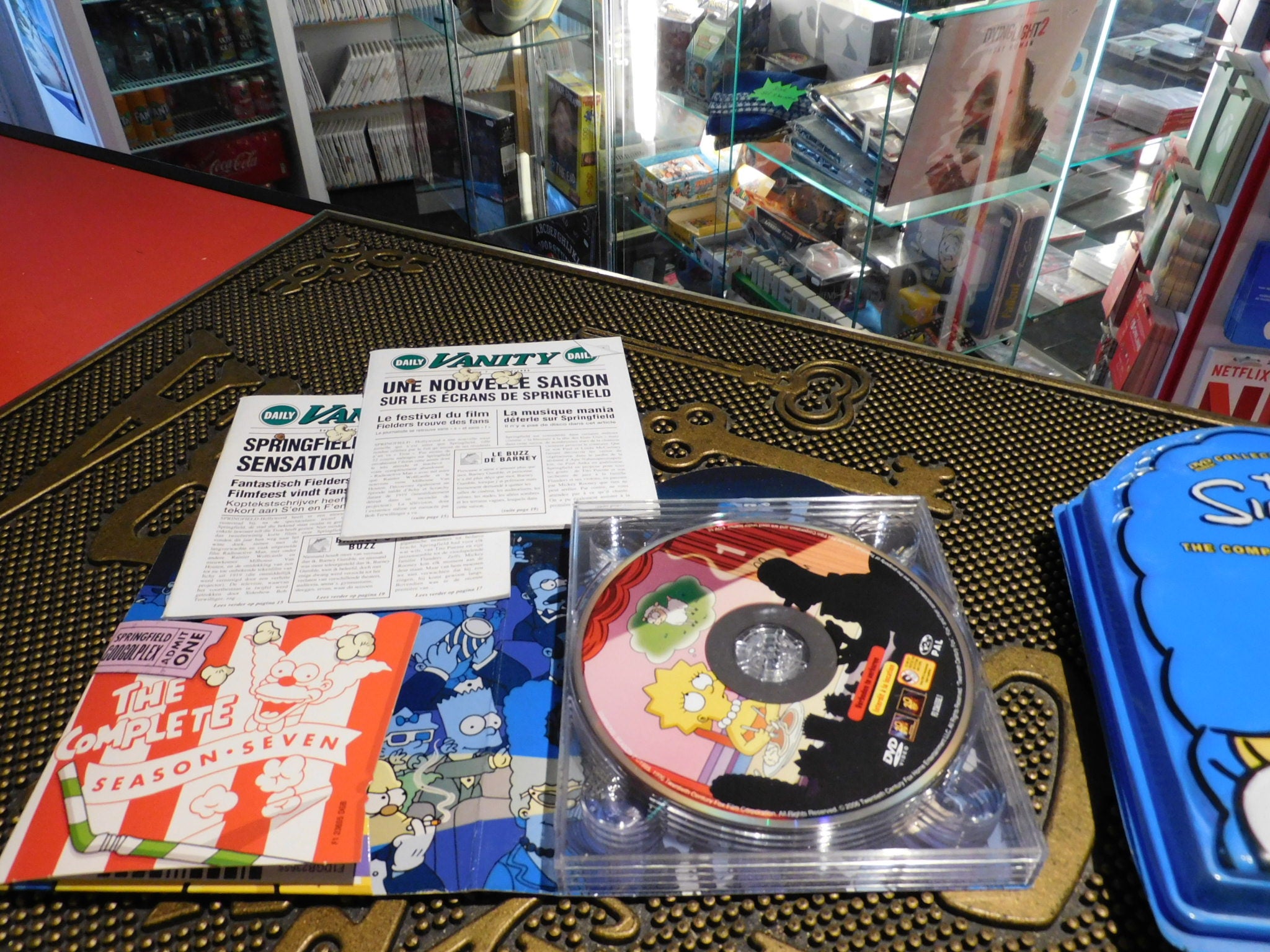 THE SIMPSONS THE COMPLETE SEVENTH SEASON