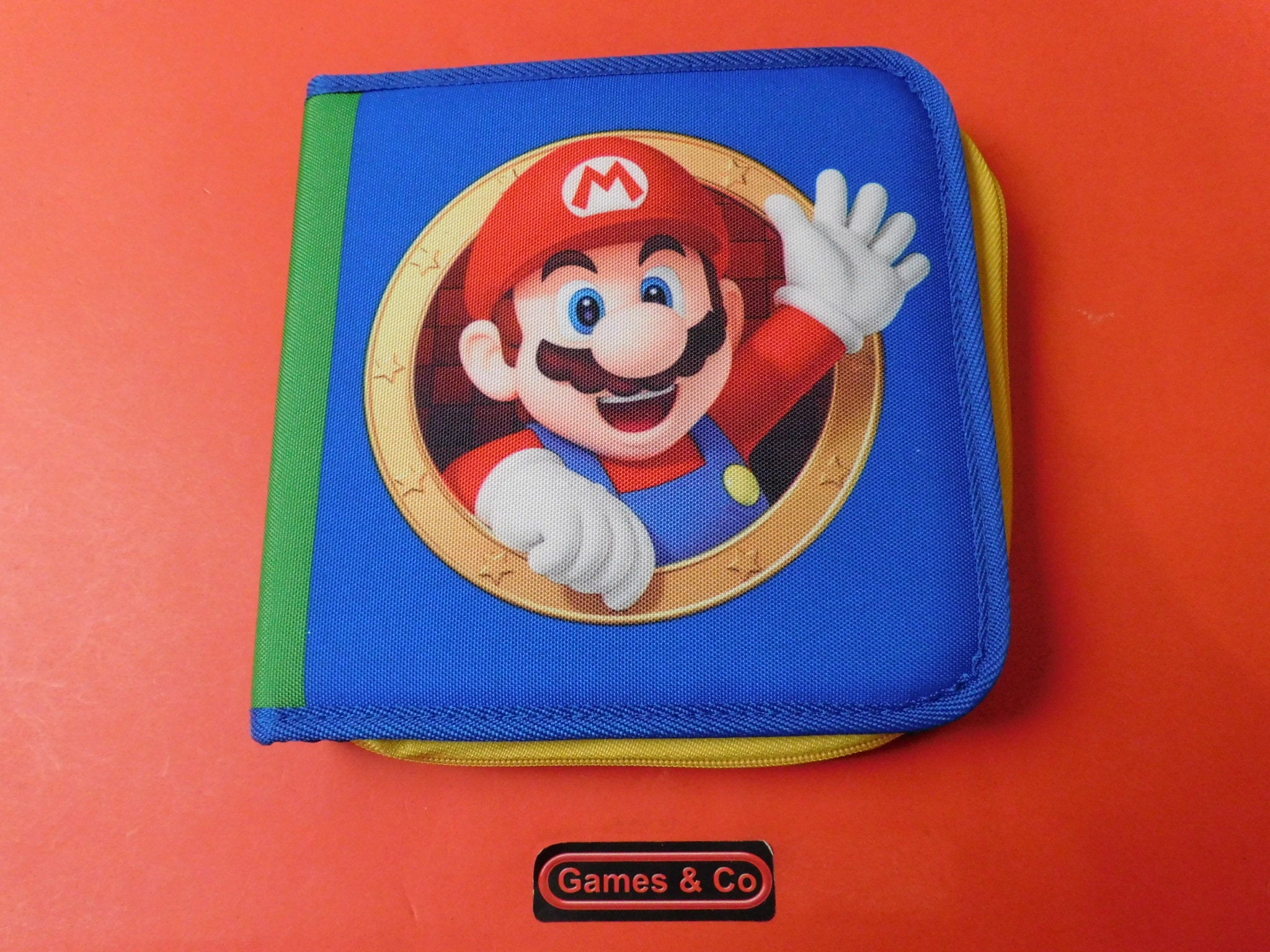 BESCHERMHOES MARIO N3DS