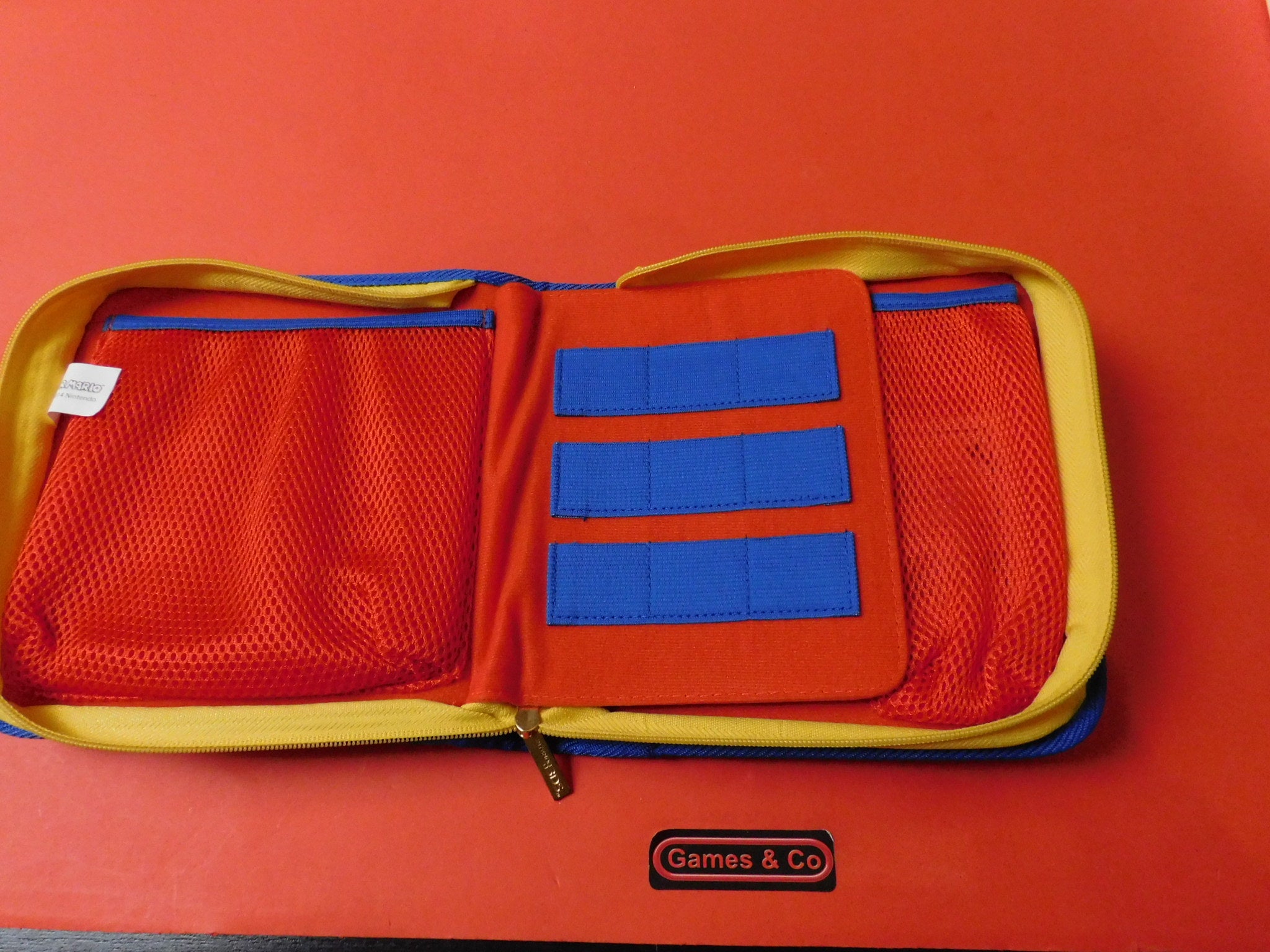 BESCHERMHOES MARIO N3DS