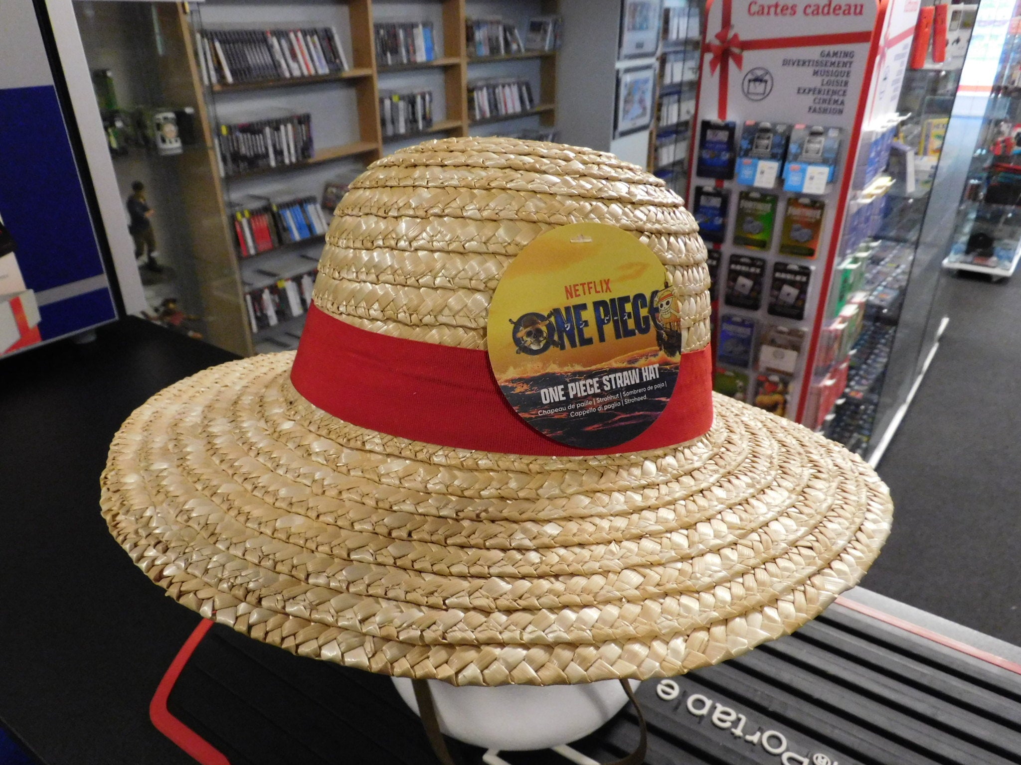 One Piece Hat Luffy Straw Hat
